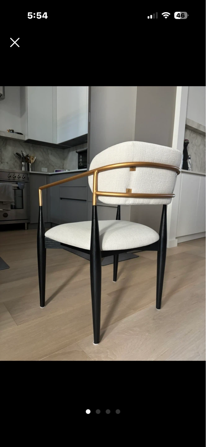 4 -dining Arm Chairs