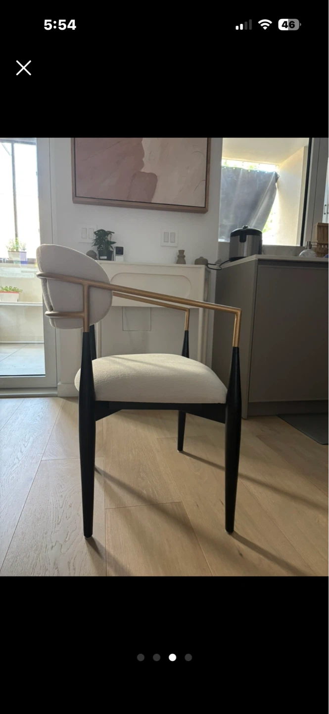 4 -dining Arm Chairs - photo 3