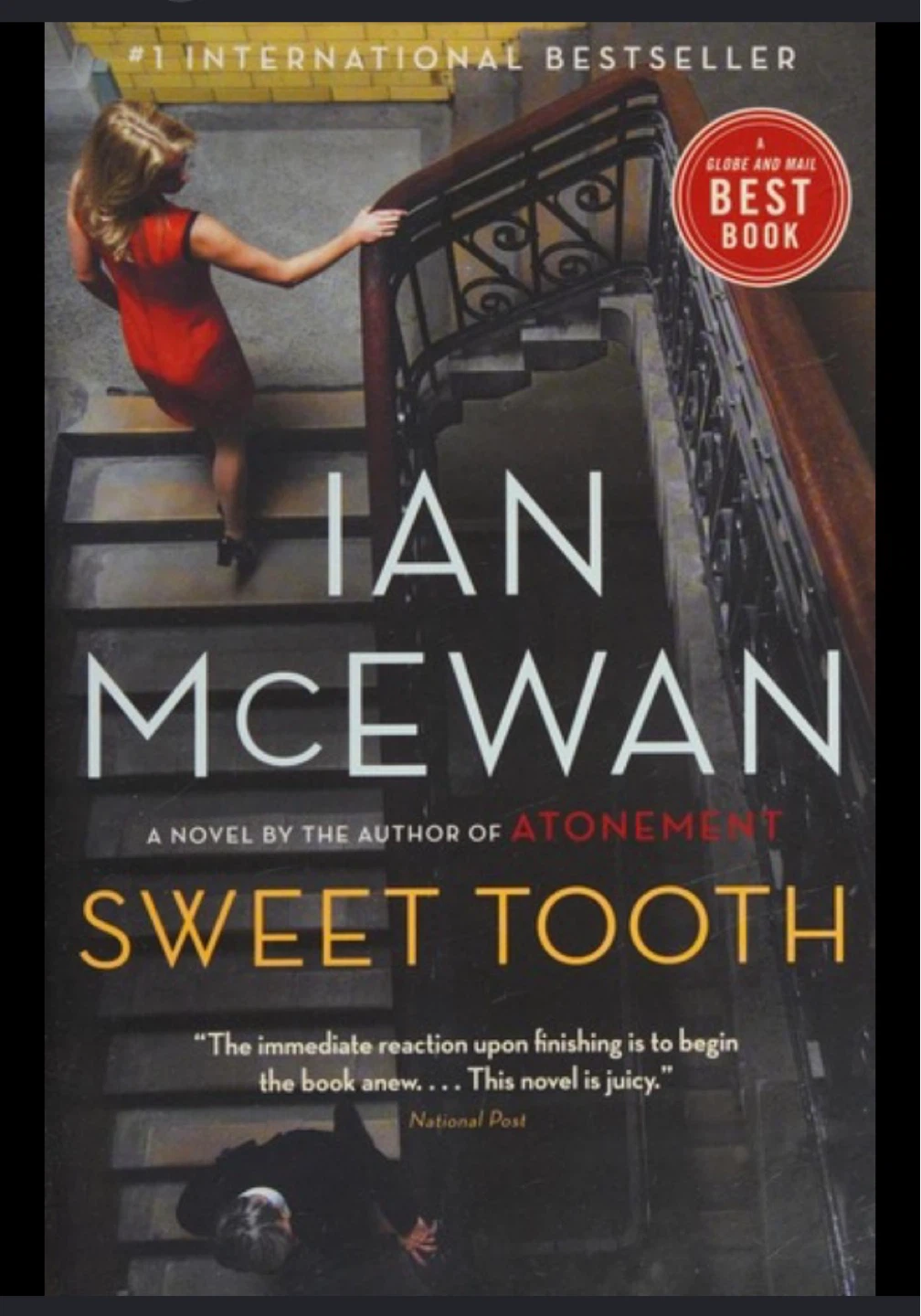 Ian McEwan Sweet Tooth Novel