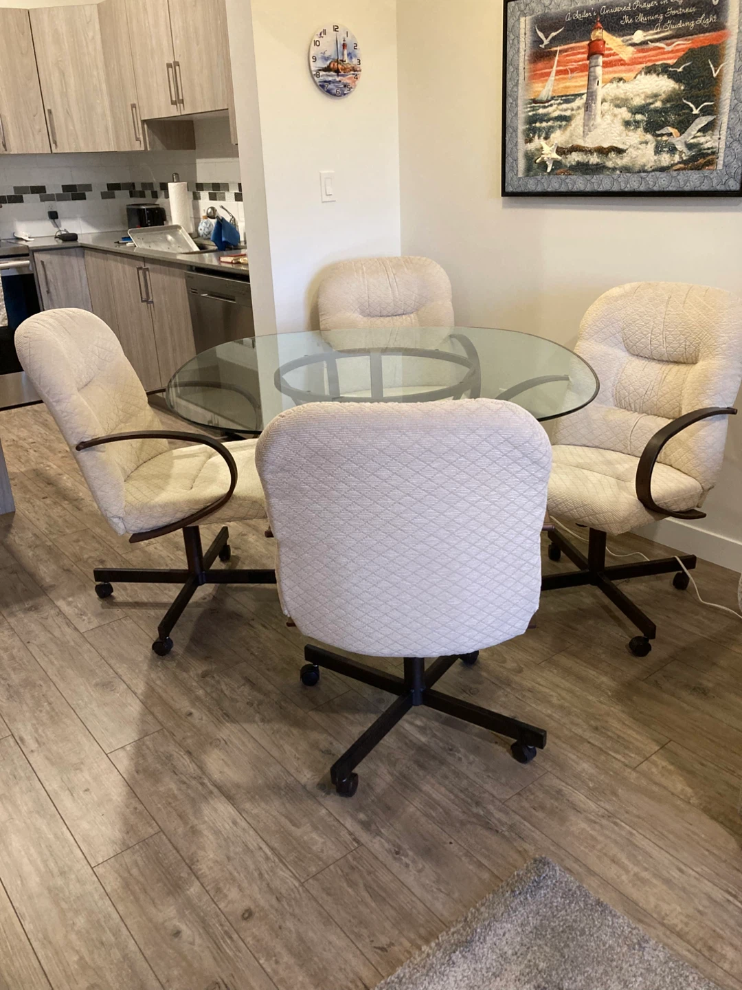 Dining Room Table with Chairs