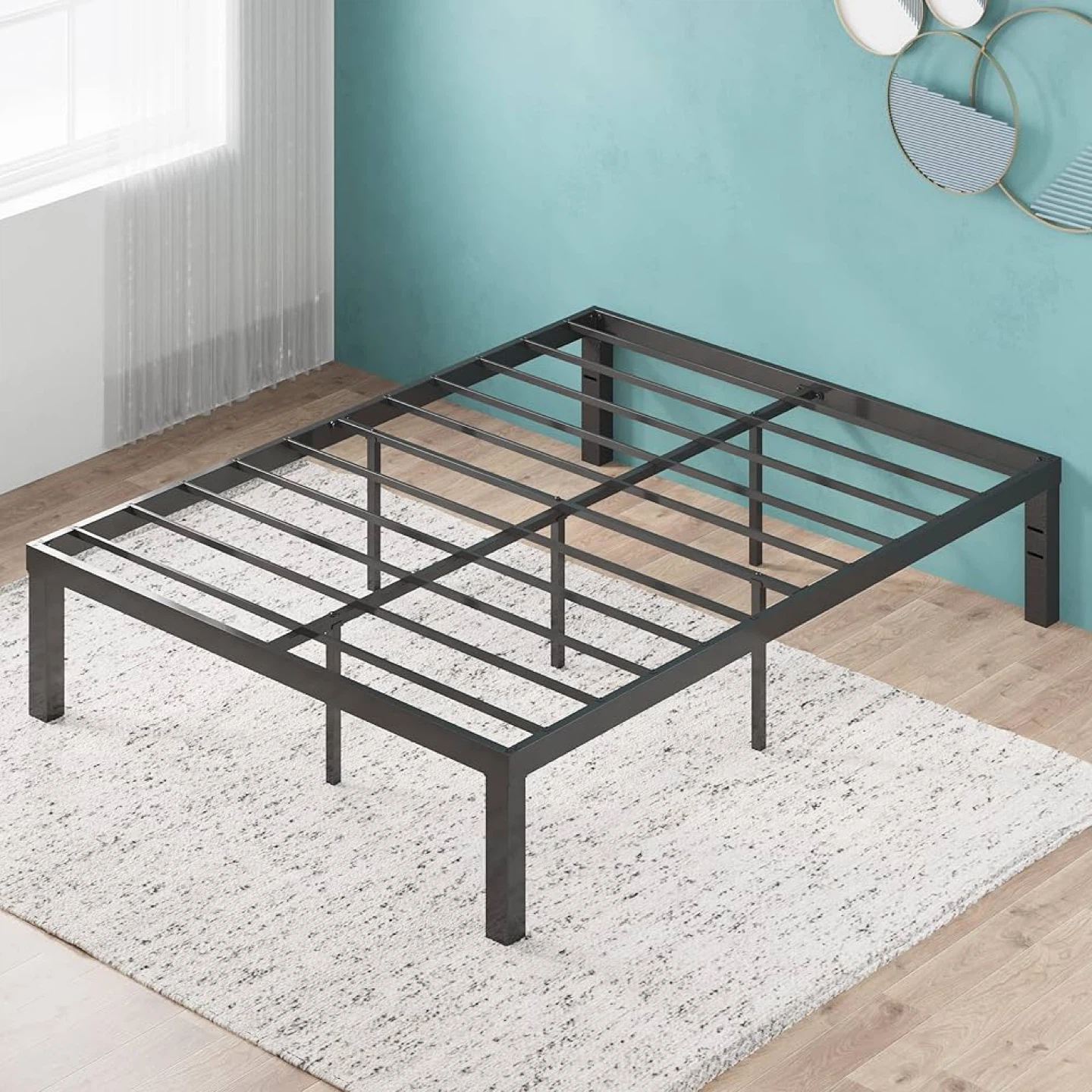 Zinus Queen Bed Frame - Packed & Ready