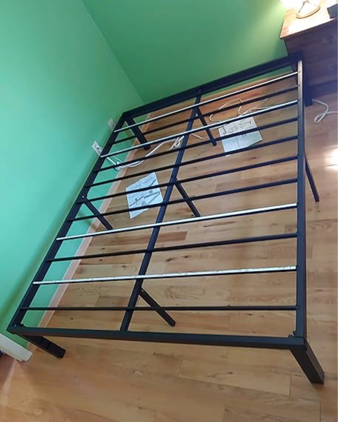 Zinus Queen Bed Frame - Packed & Ready - photo 2