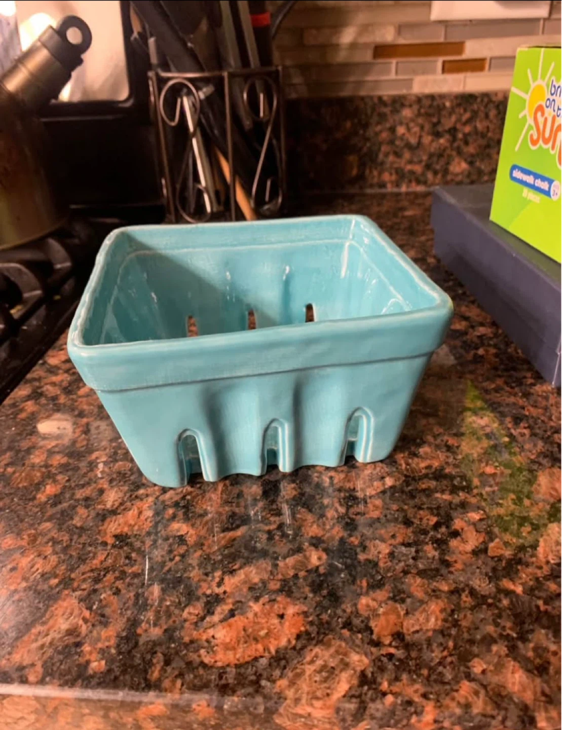 Ceramic Berry Basket