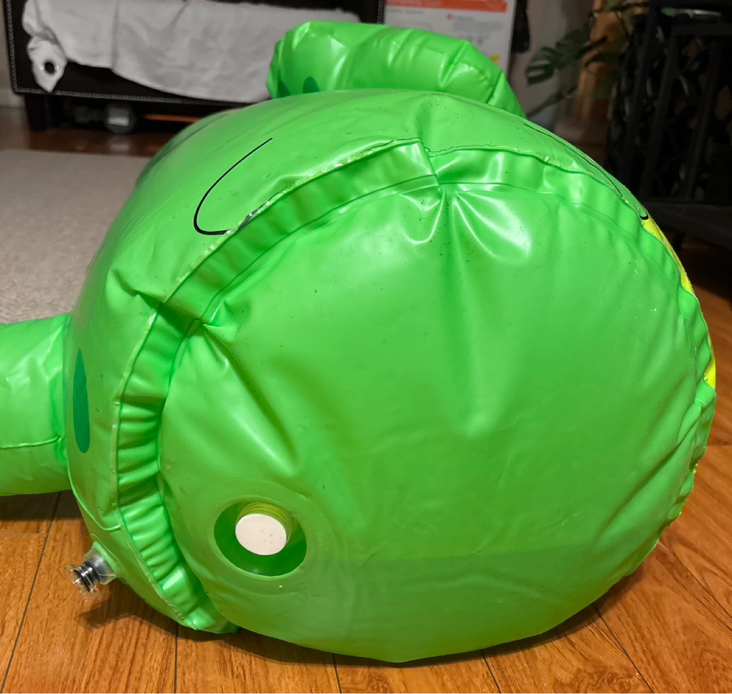 Inflatable Boxing Alligator Punching Bag (4 feet) - photo 3
