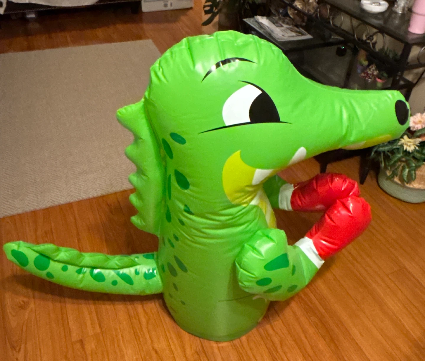Inflatable Boxing Alligator Punching Bag (4 feet) - photo 2