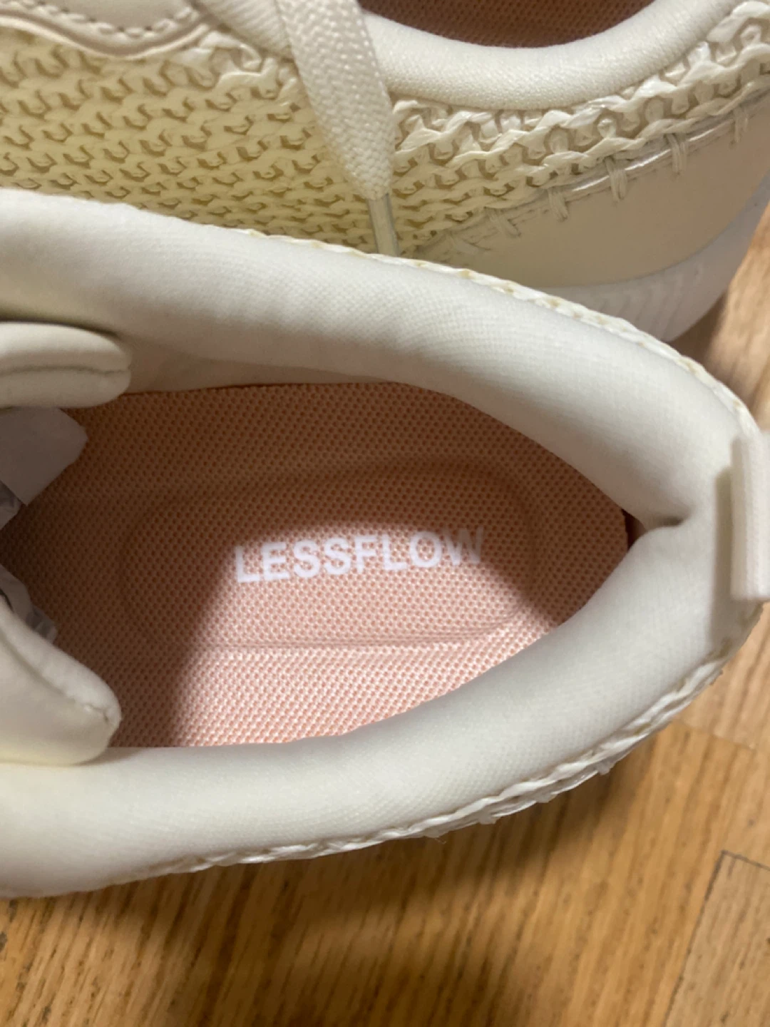 LESSFLOW Beige Mesh Sneakers - photo 2