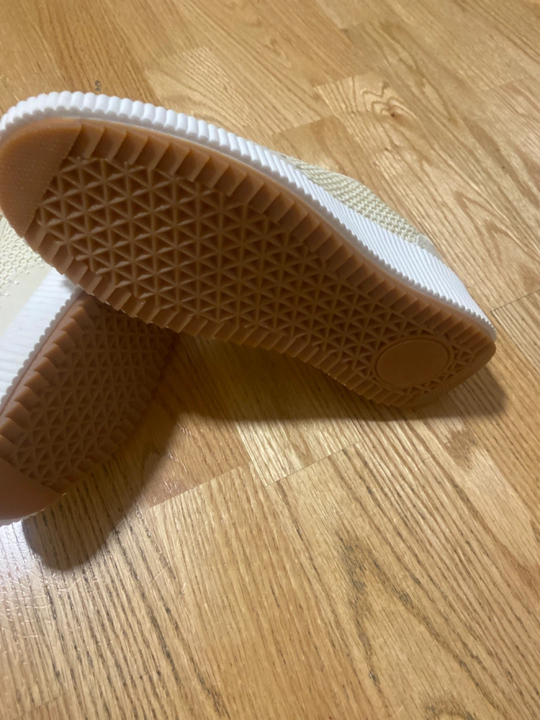 LESSFLOW Beige Mesh Sneakers - photo 3