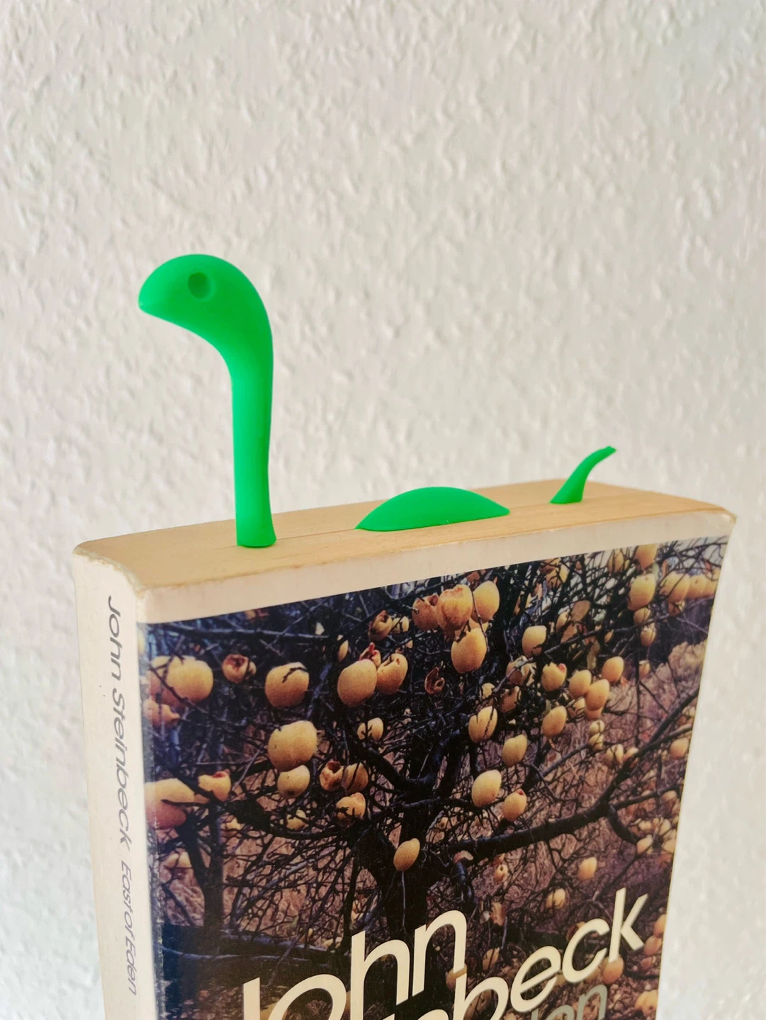 Made by order Green Loch Ness Monster Bookmarks - photo 2