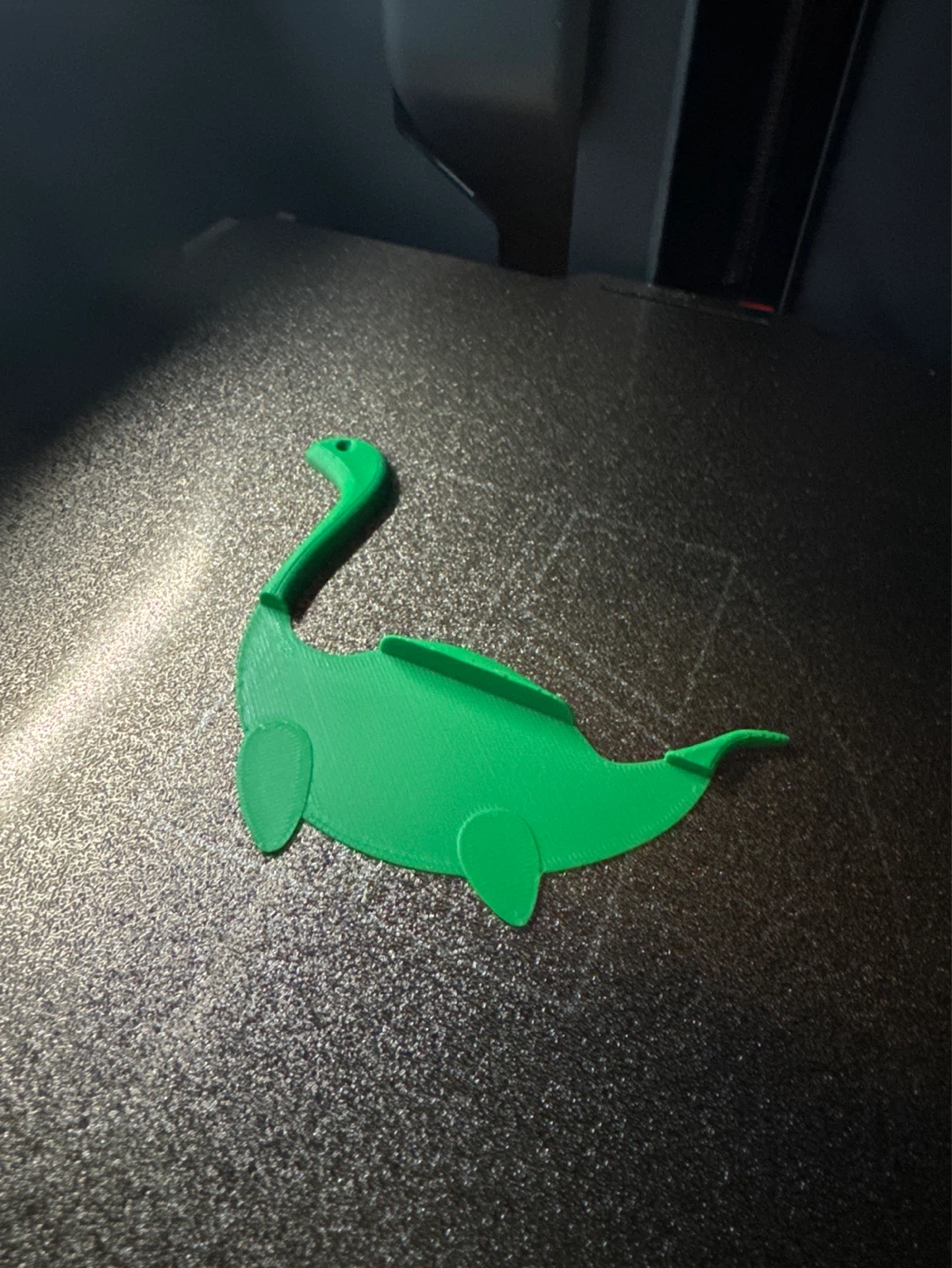 Made by order Green Loch Ness Monster Bookmarks - photo 3