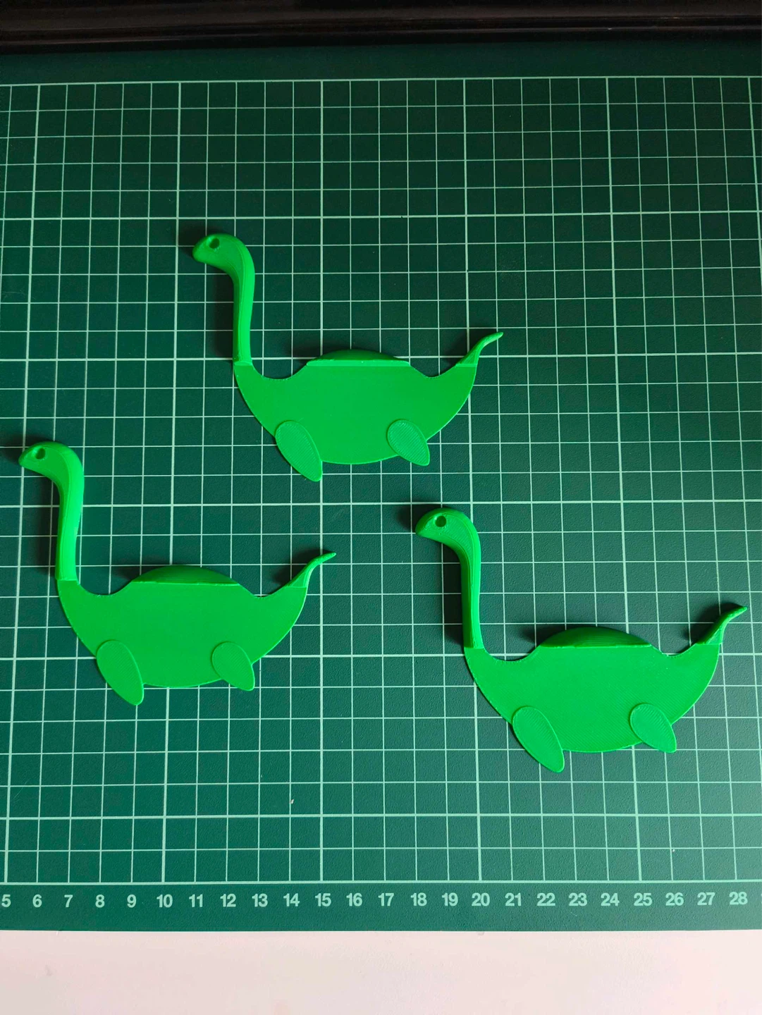Made by order Green Loch Ness Monster Bookmarks - photo 4
