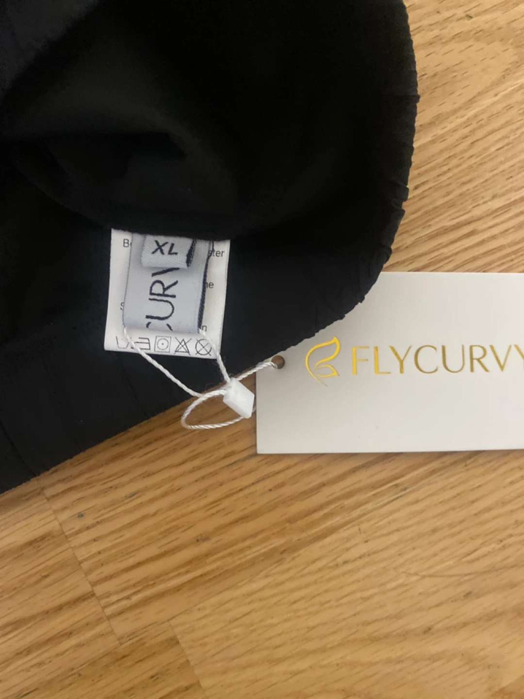 FLYCURVY Black Bomber Jacket - XL - photo 3