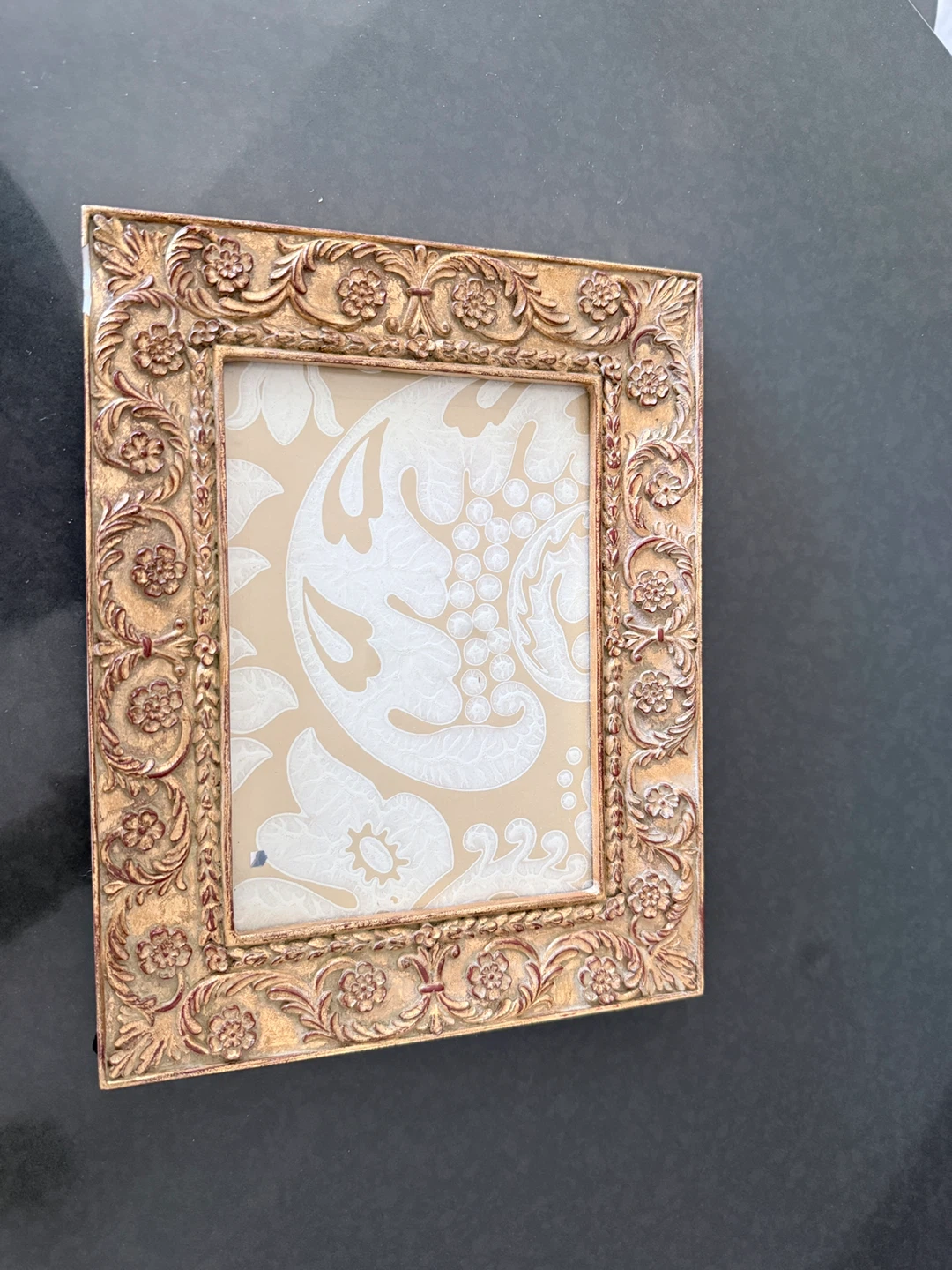 Ornate Gold Picture Frame
