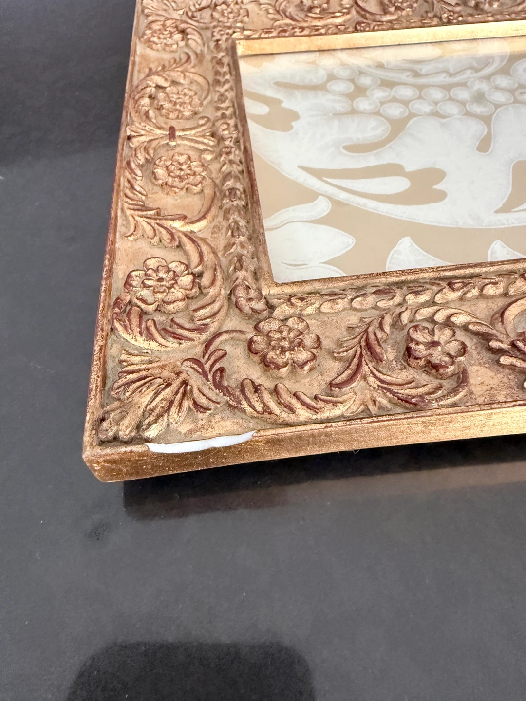 Ornate Gold Picture Frame - photo 5