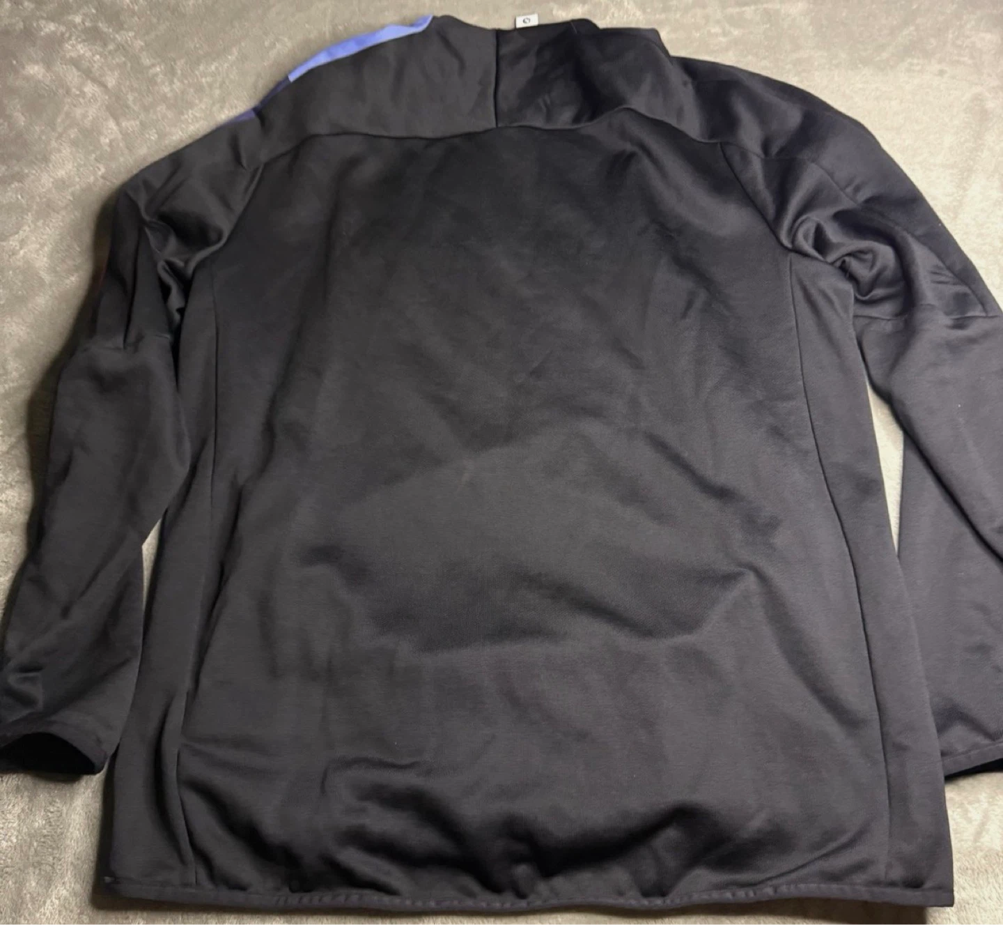 BMW Motorsport Men XLarge Black 1/4 Zip Sweatshirt - photo 4