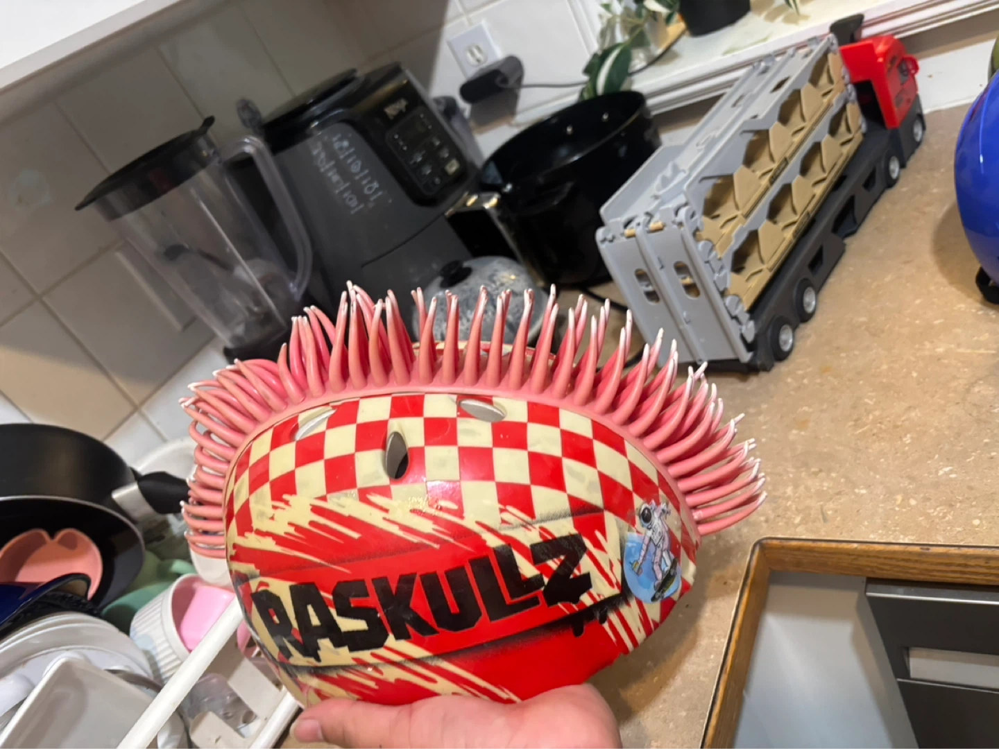 Kids bike helmet - photo 4
