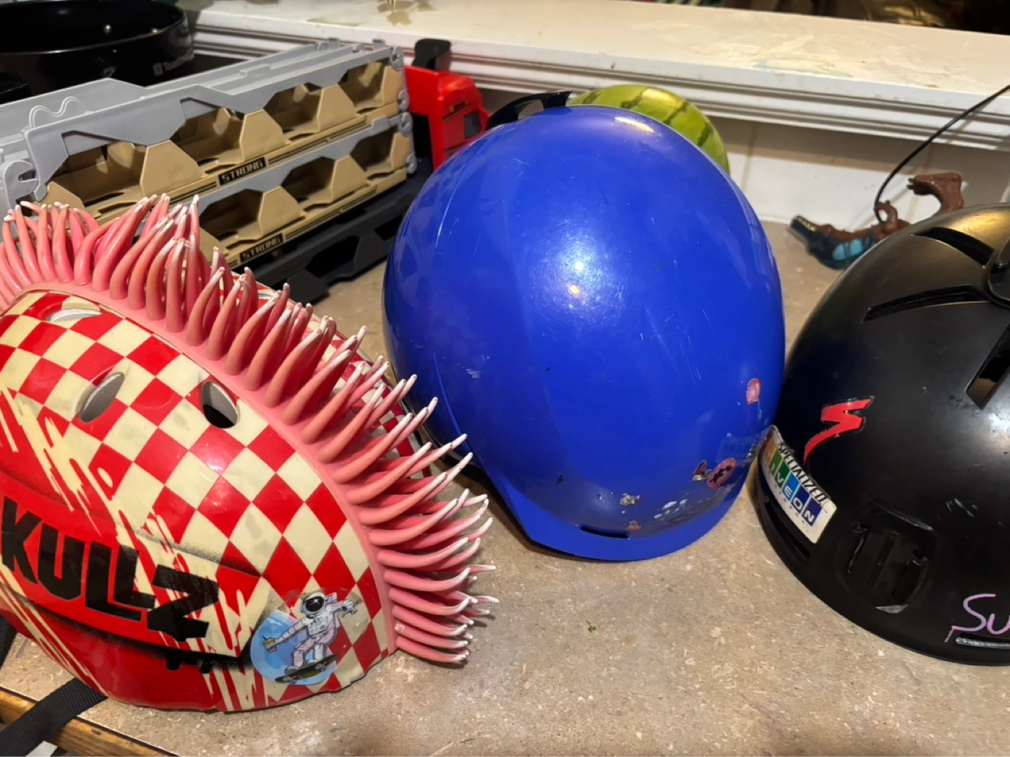 Kids bike helmet - photo 3
