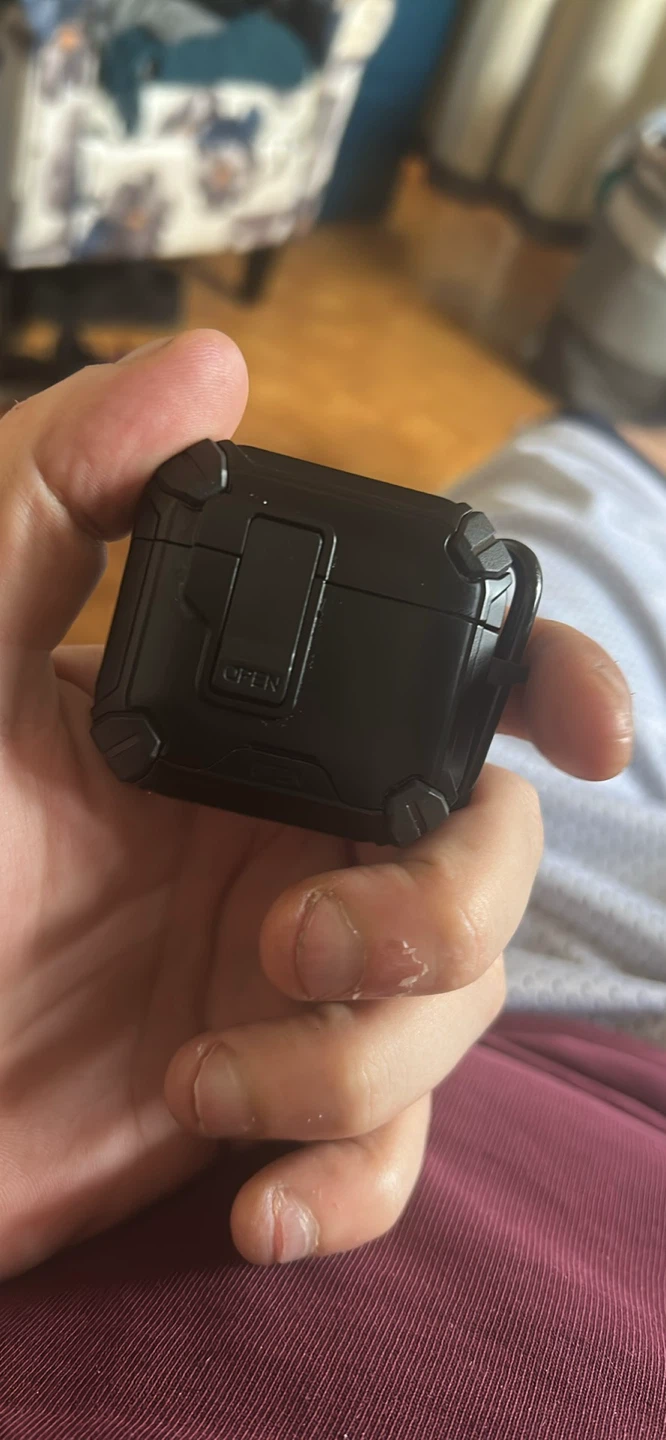 Rugged Protective Case for Apple AirPods 4th generation - photo 5