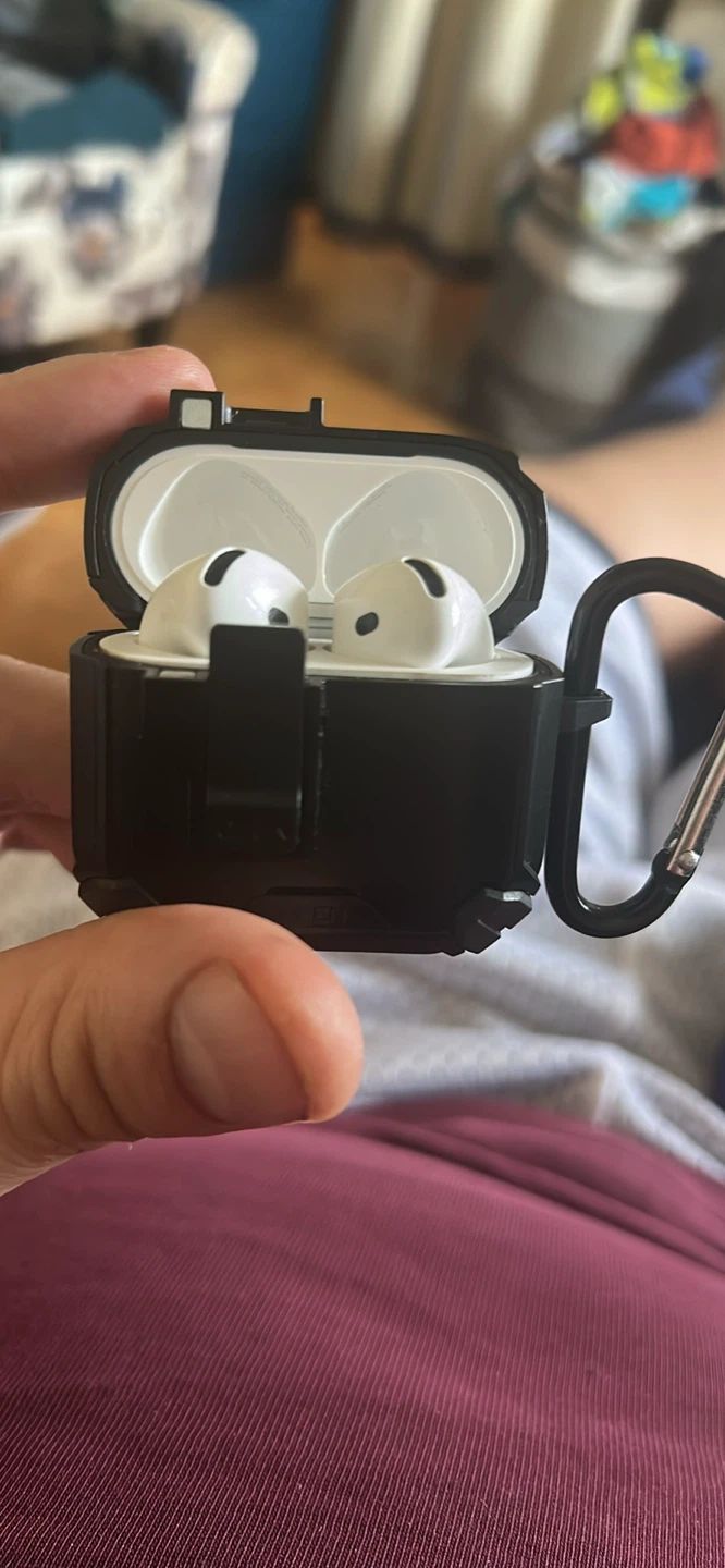 Rugged Protective Case for Apple AirPods 4th generation - photo 4