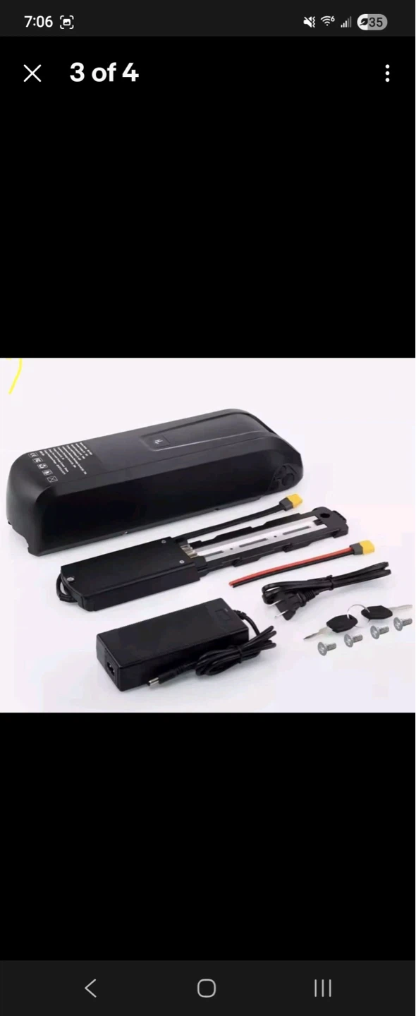 48V 20Ah Electric Bike Battery Pack - photo 3