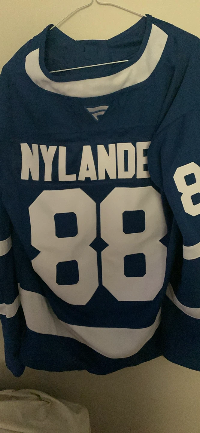 Toronto Maple Leafs Nylander #88 Hockey Jersey - photo 2