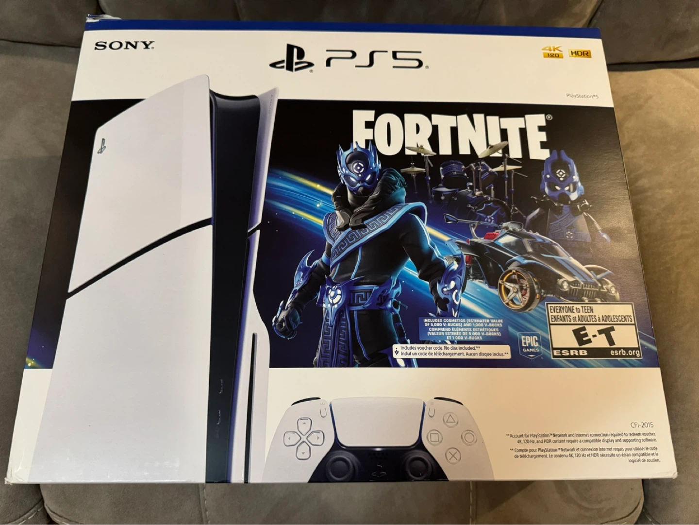 Sony PS5 Console Disc Edition with 2 controllers