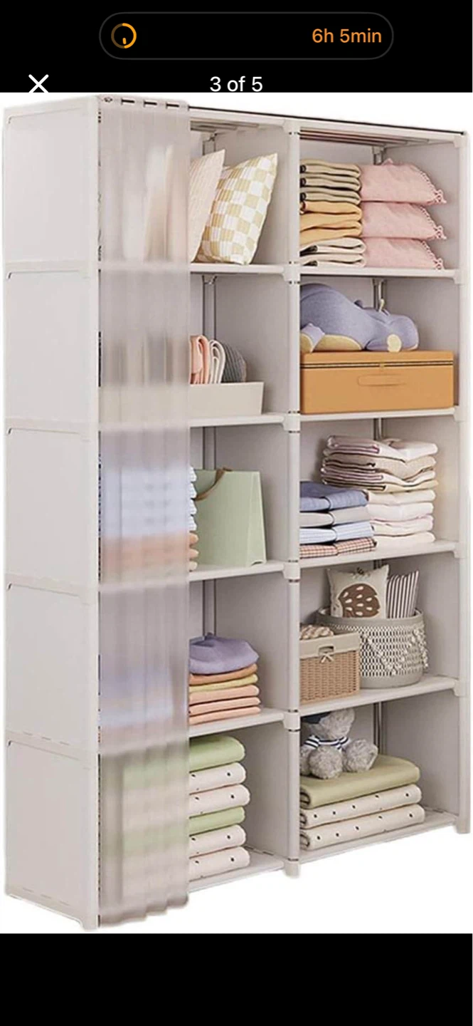 Brand new White Cube Storage Organizer Shelf Unit - photo 3
