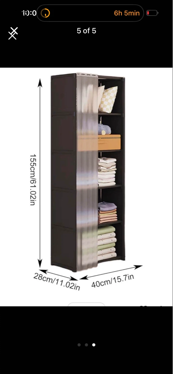 Brand new Tall Storage Shelf Unit