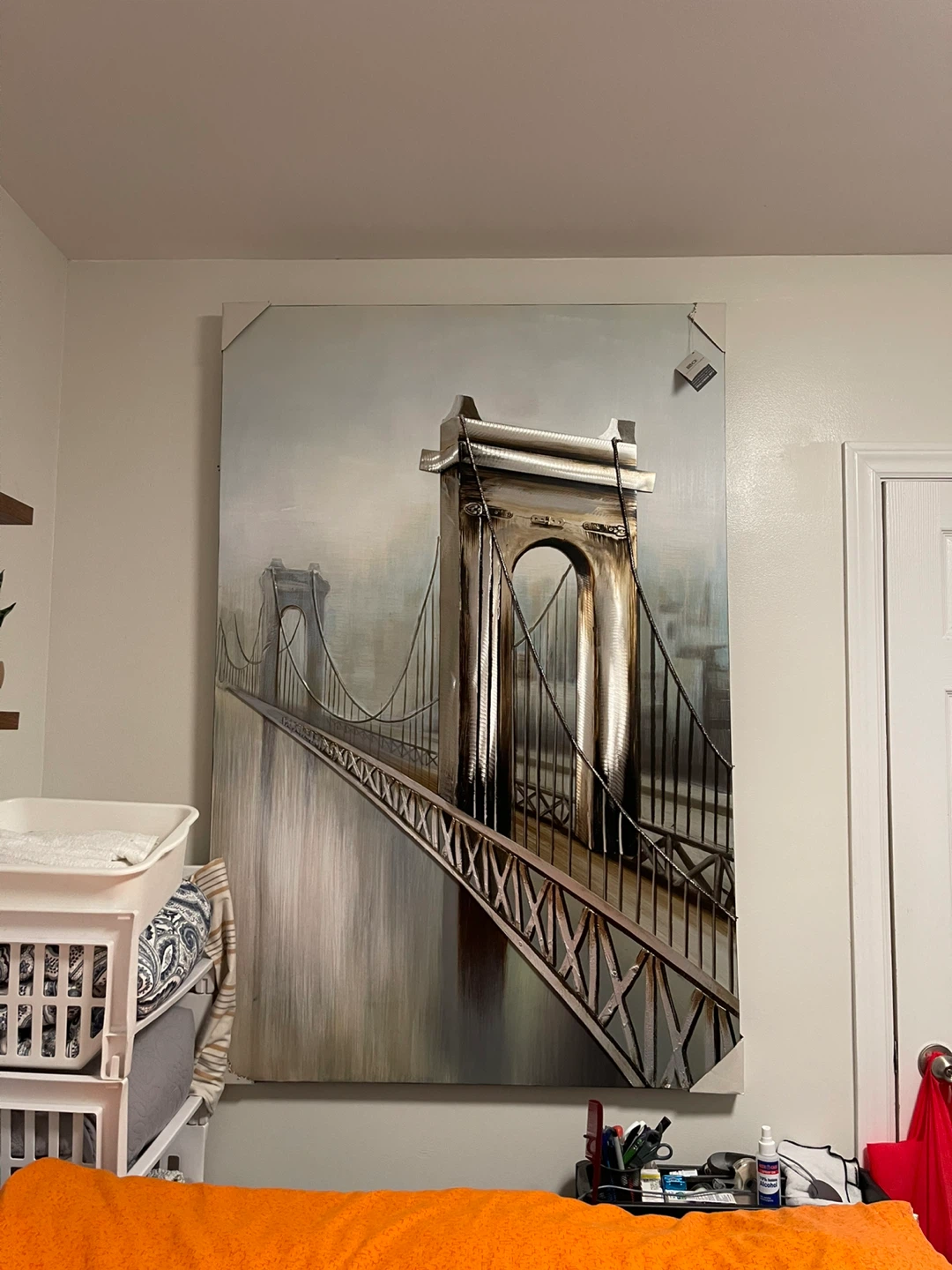 Streamline Art Bridge Painting