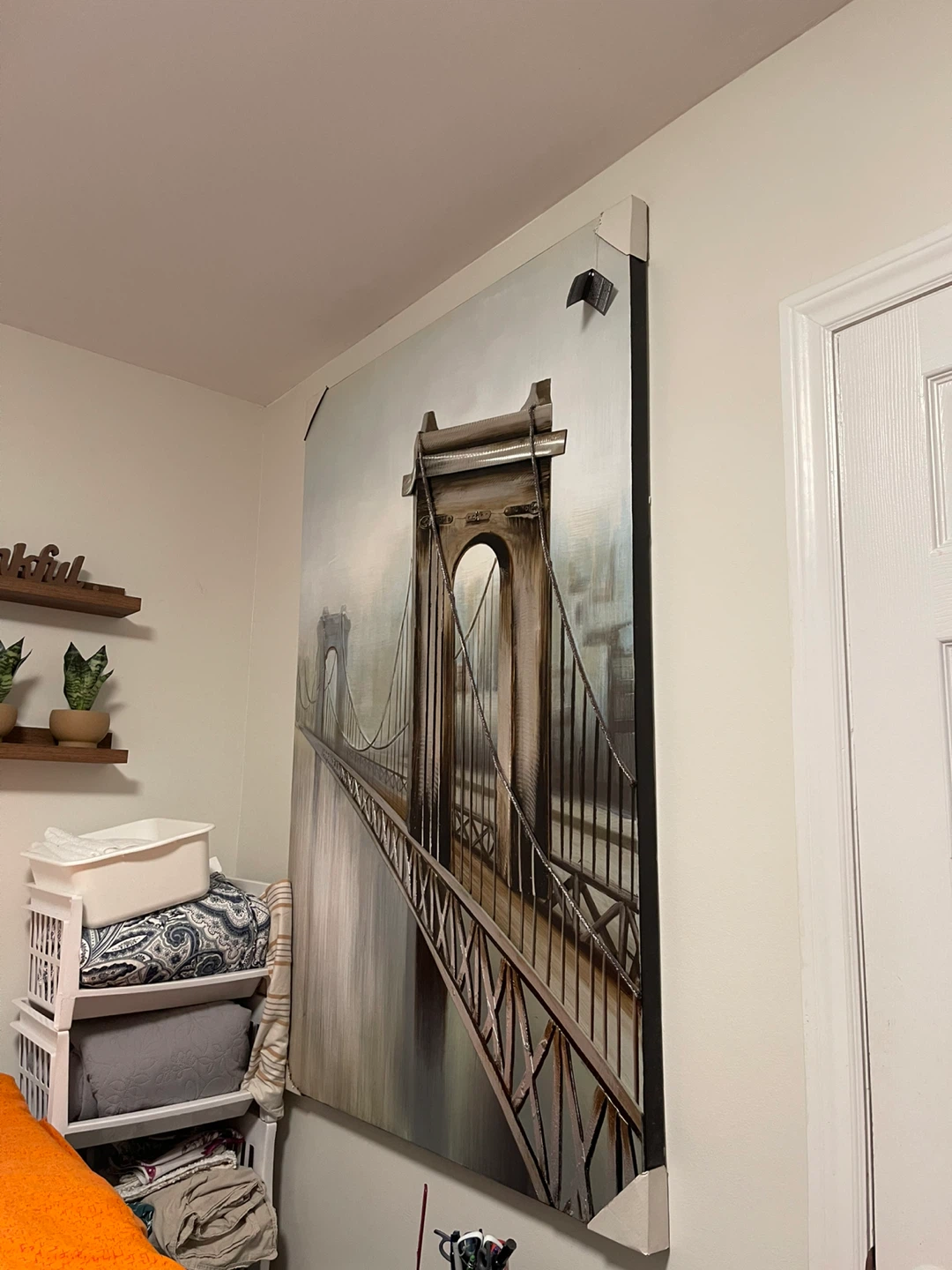 Streamline Art Bridge Painting - photo 2