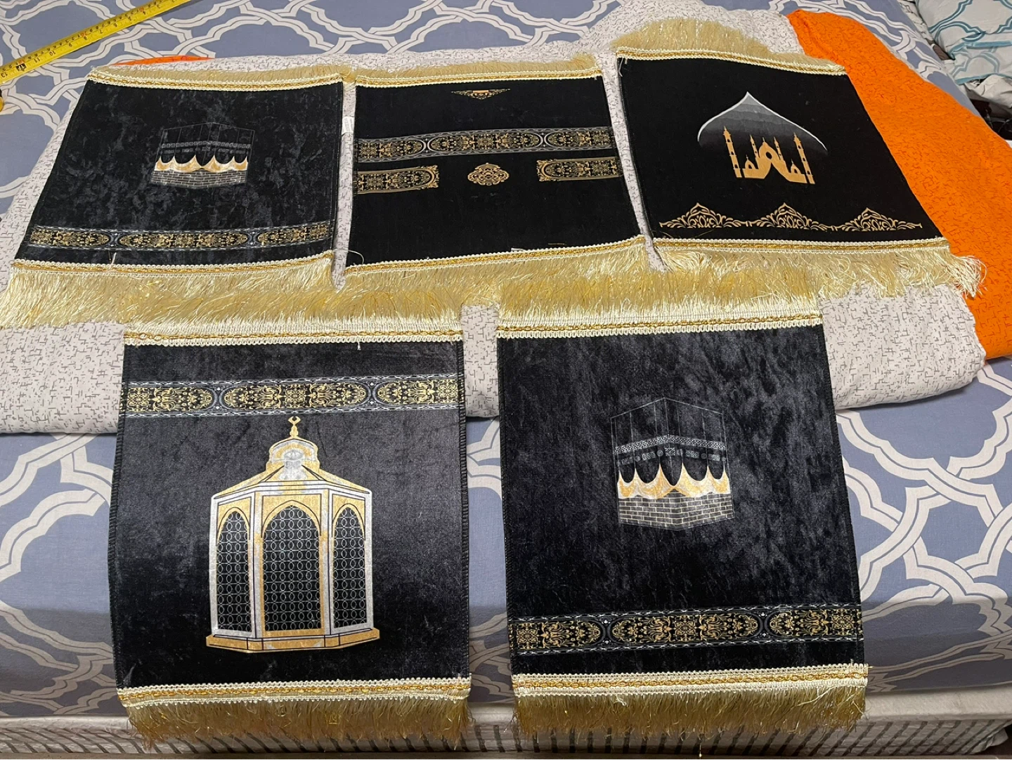 Set of 5 Prayer Mats