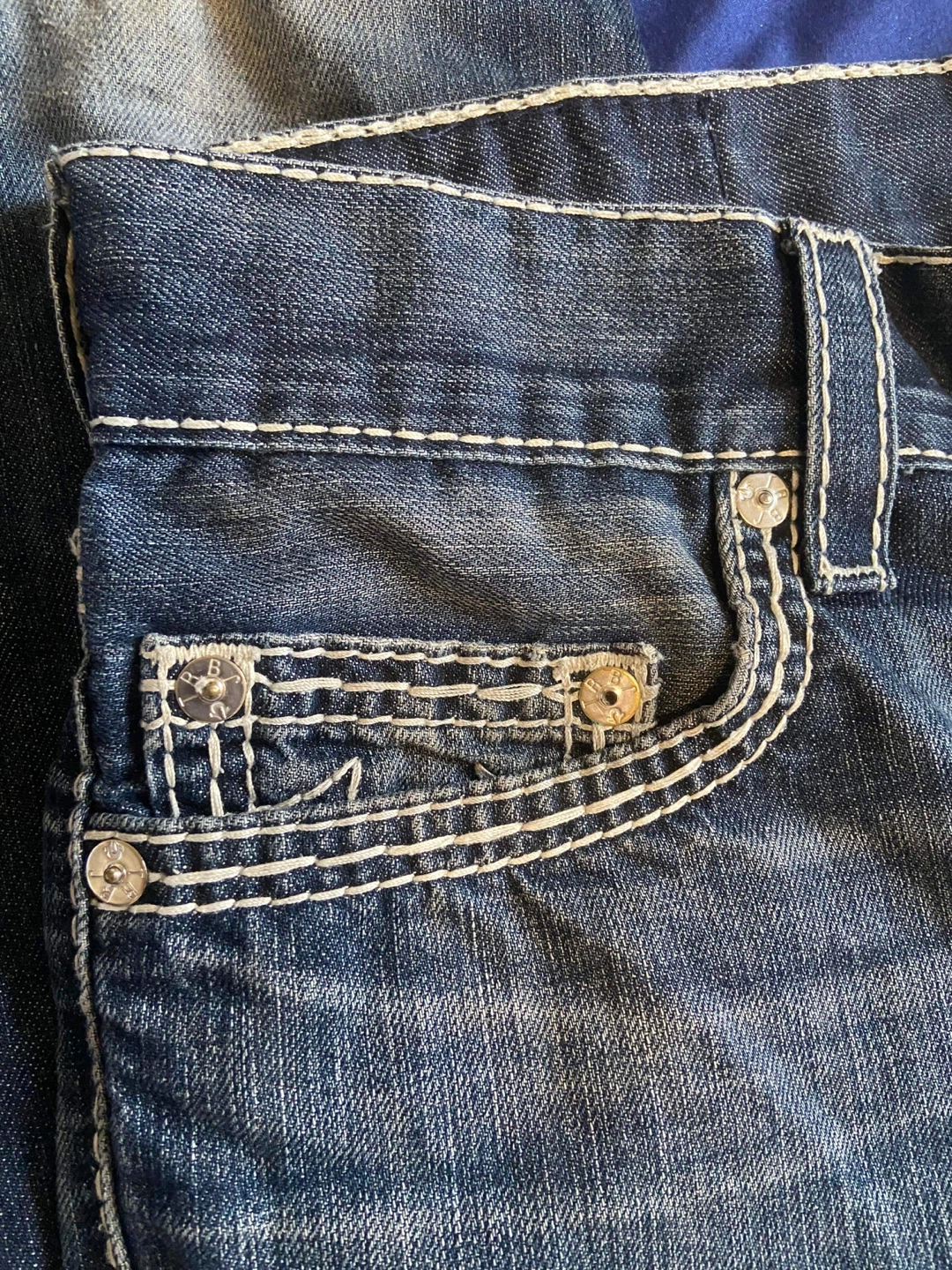 True Religion Jeans MB3 Super T Ricky Relaxed Straight Fit - photo 2