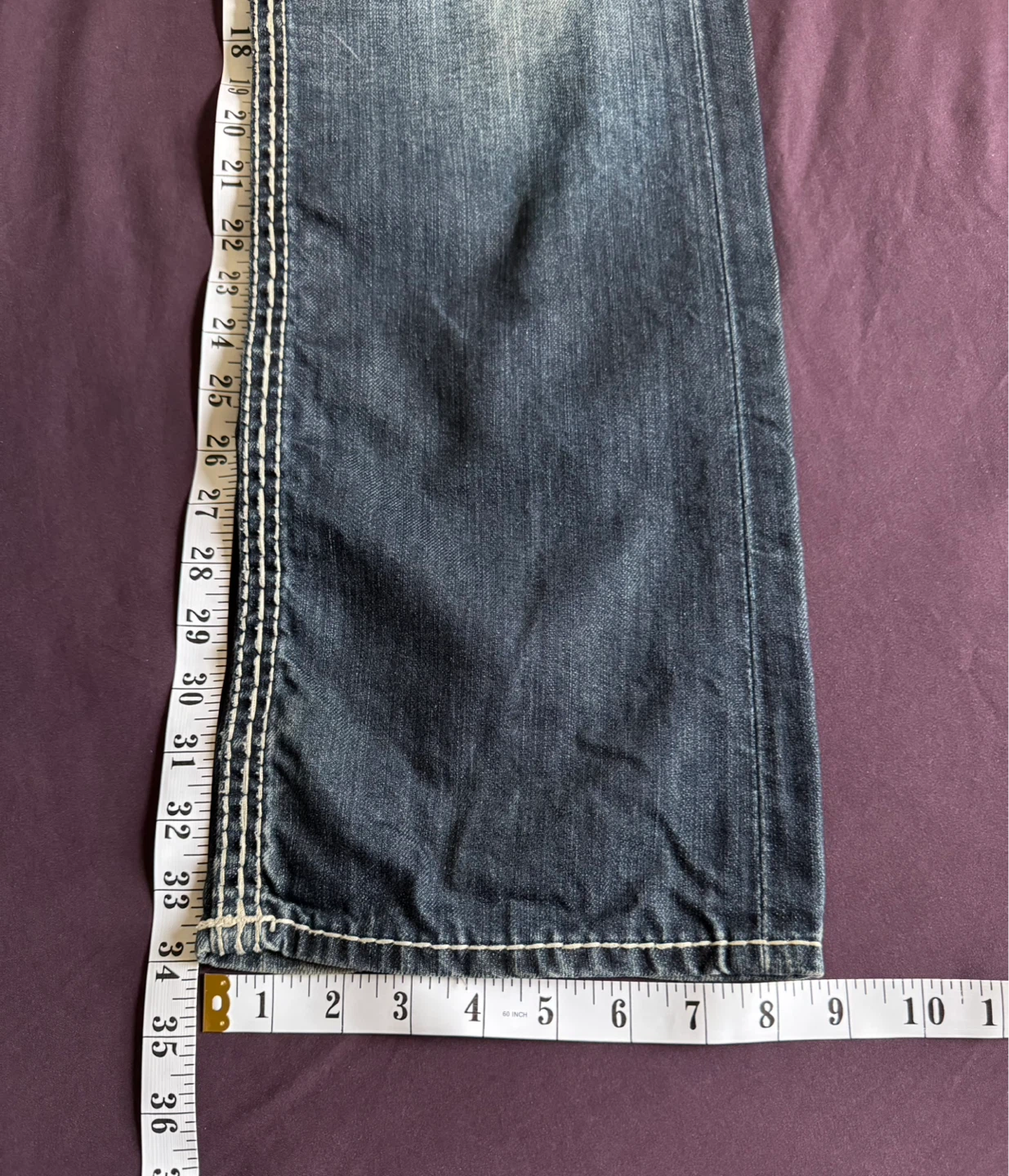 True Religion Jeans MB3 Super T Ricky Relaxed Straight Fit - photo 5