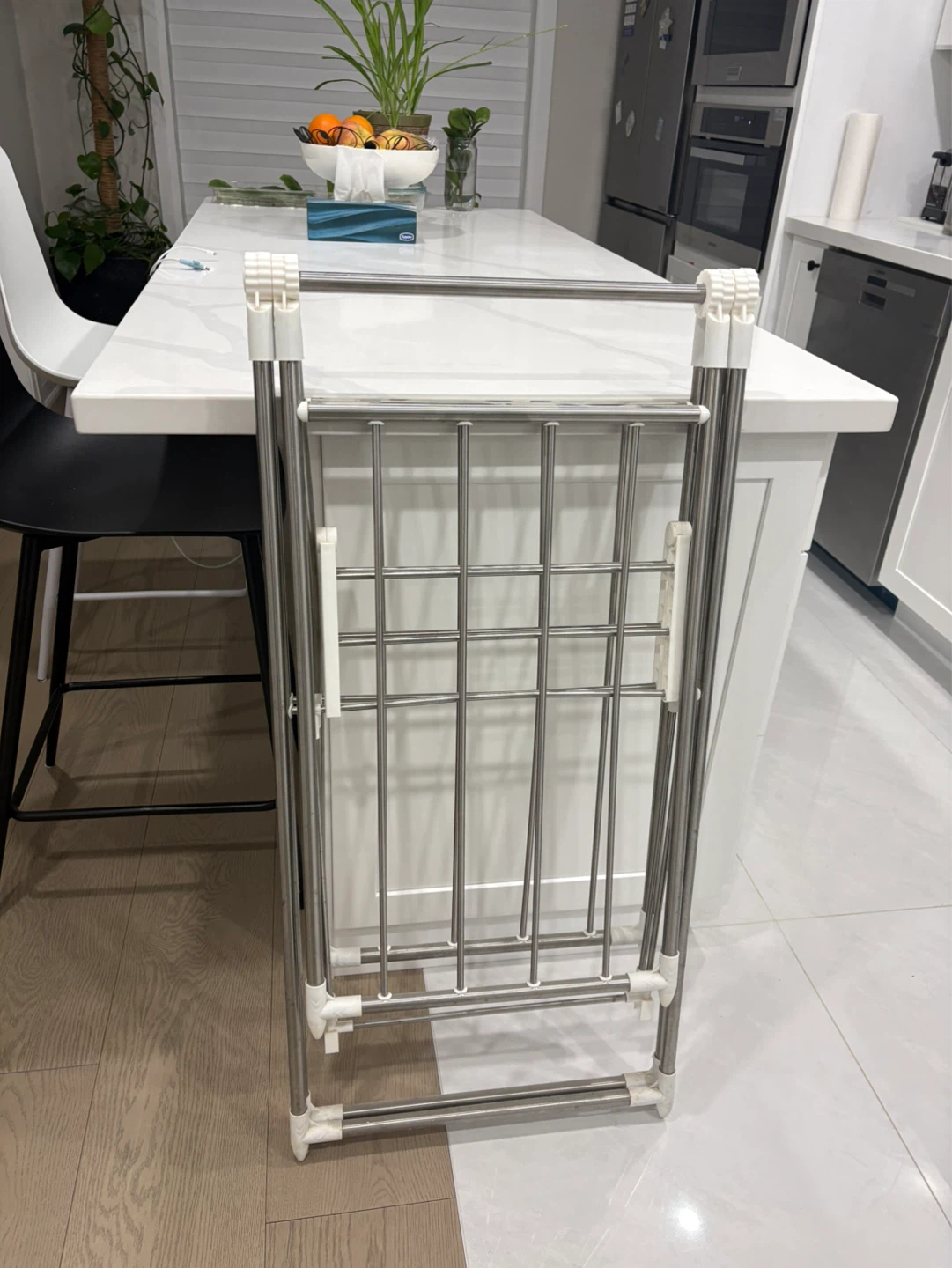 Collapsible Clothes Drying Rack - photo 2