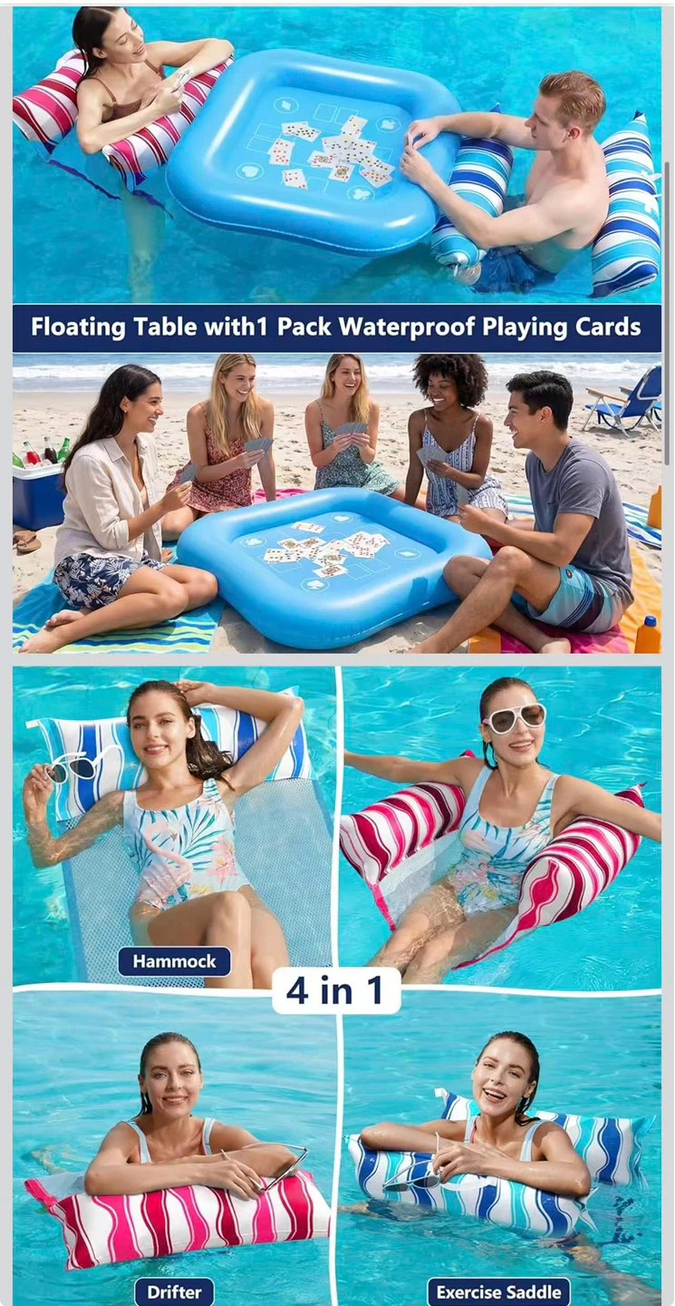 Inflatable Floating Drink & Snack Serving Tray - photo 2