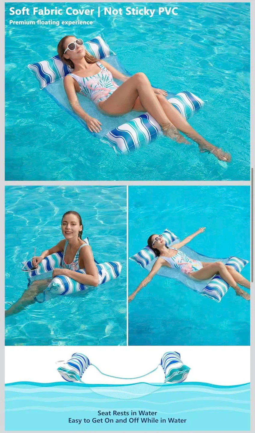 Inflatable Floating Drink & Snack Serving Tray - photo 3