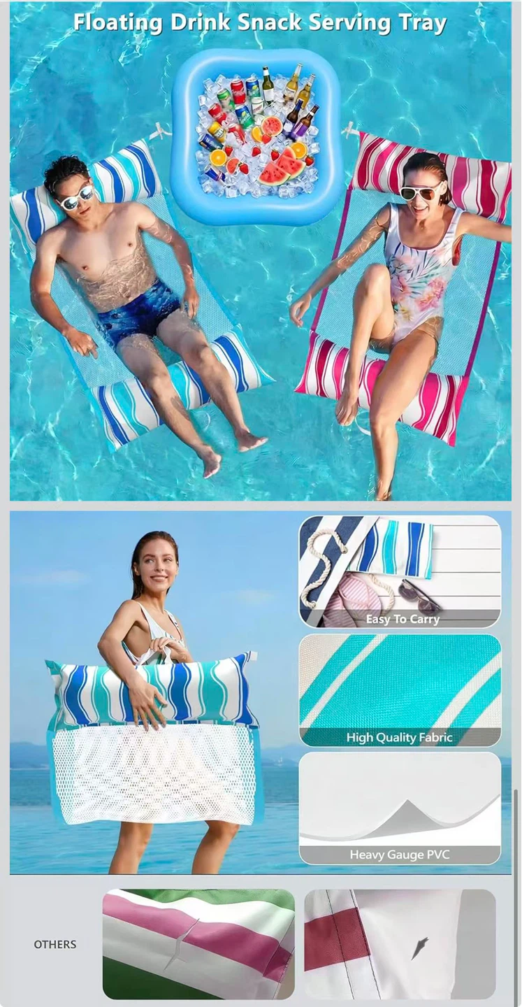 Inflatable Floating Drink & Snack Serving Tray - photo 5