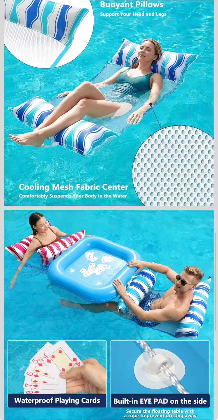 Inflatable Floating Drink & Snack Serving Tray - photo 4
