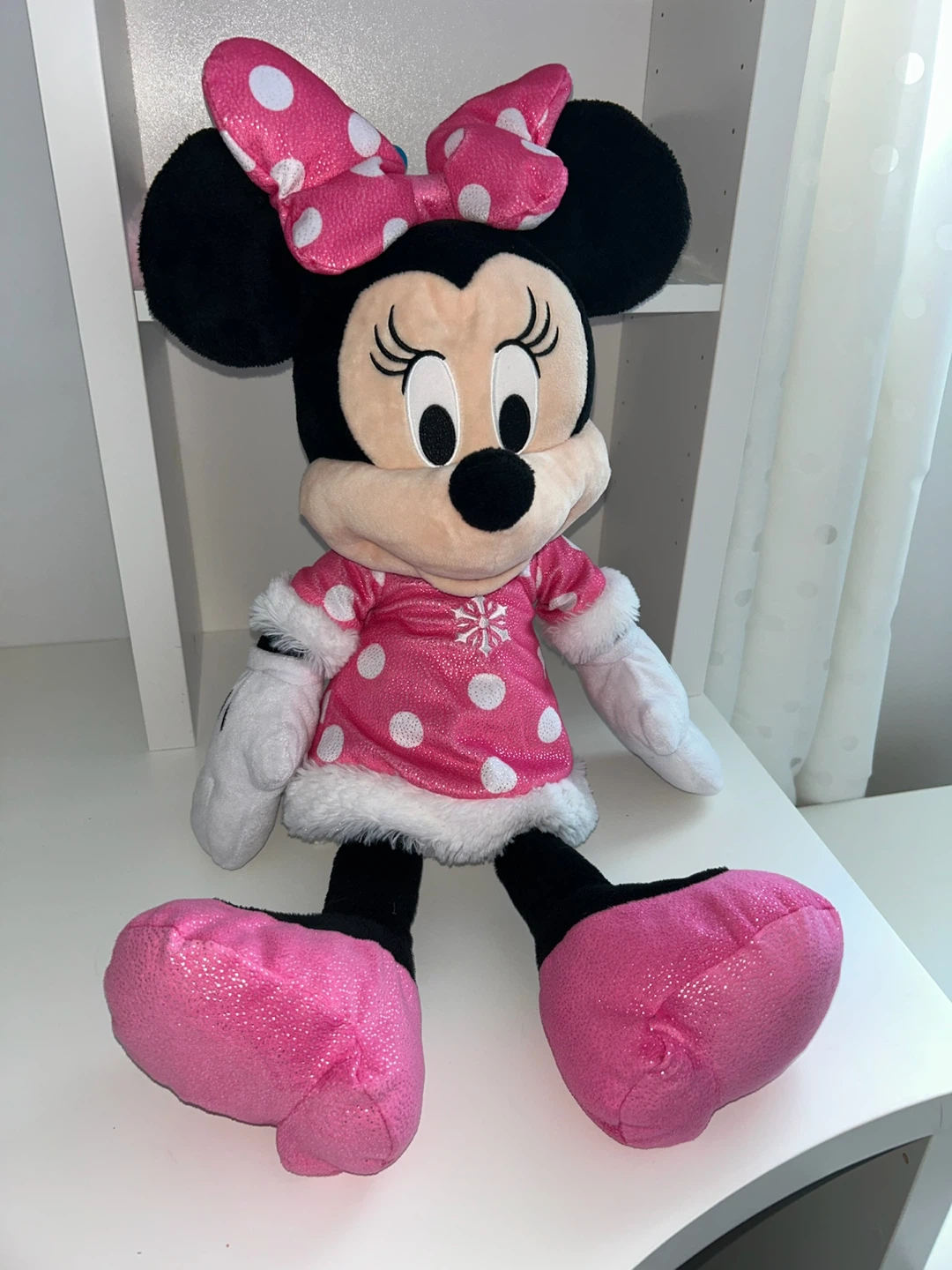 Disney Plush Toys - Mickey & Minnie Mouse