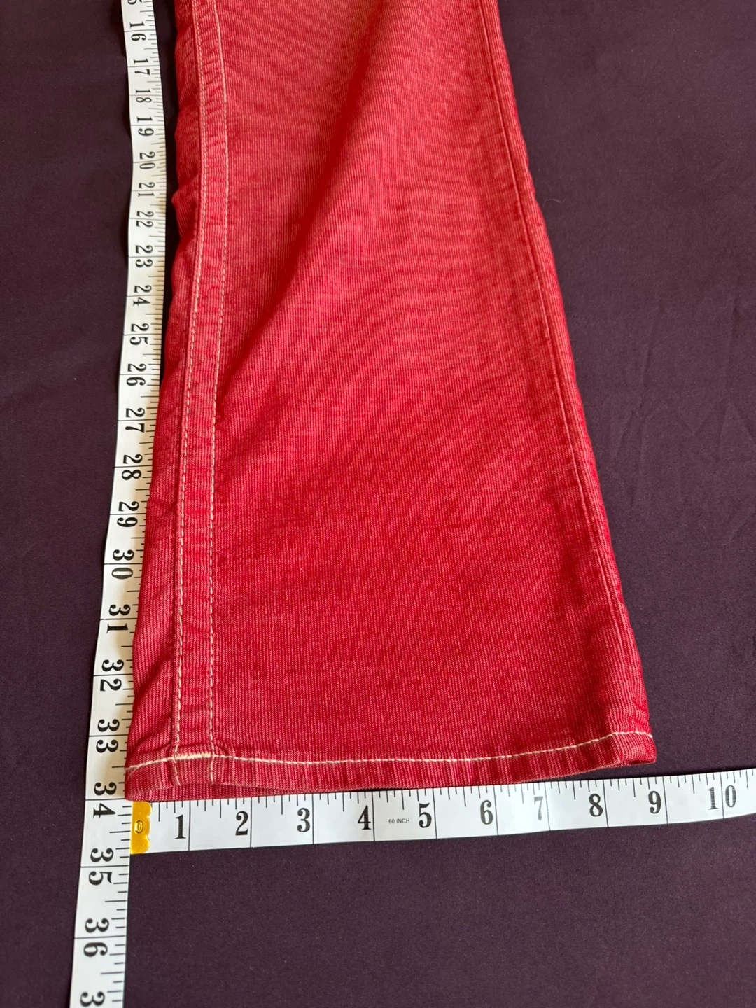 True Religion Jeans Corduroy Ricky Relaxed Straight Fit - photo 5