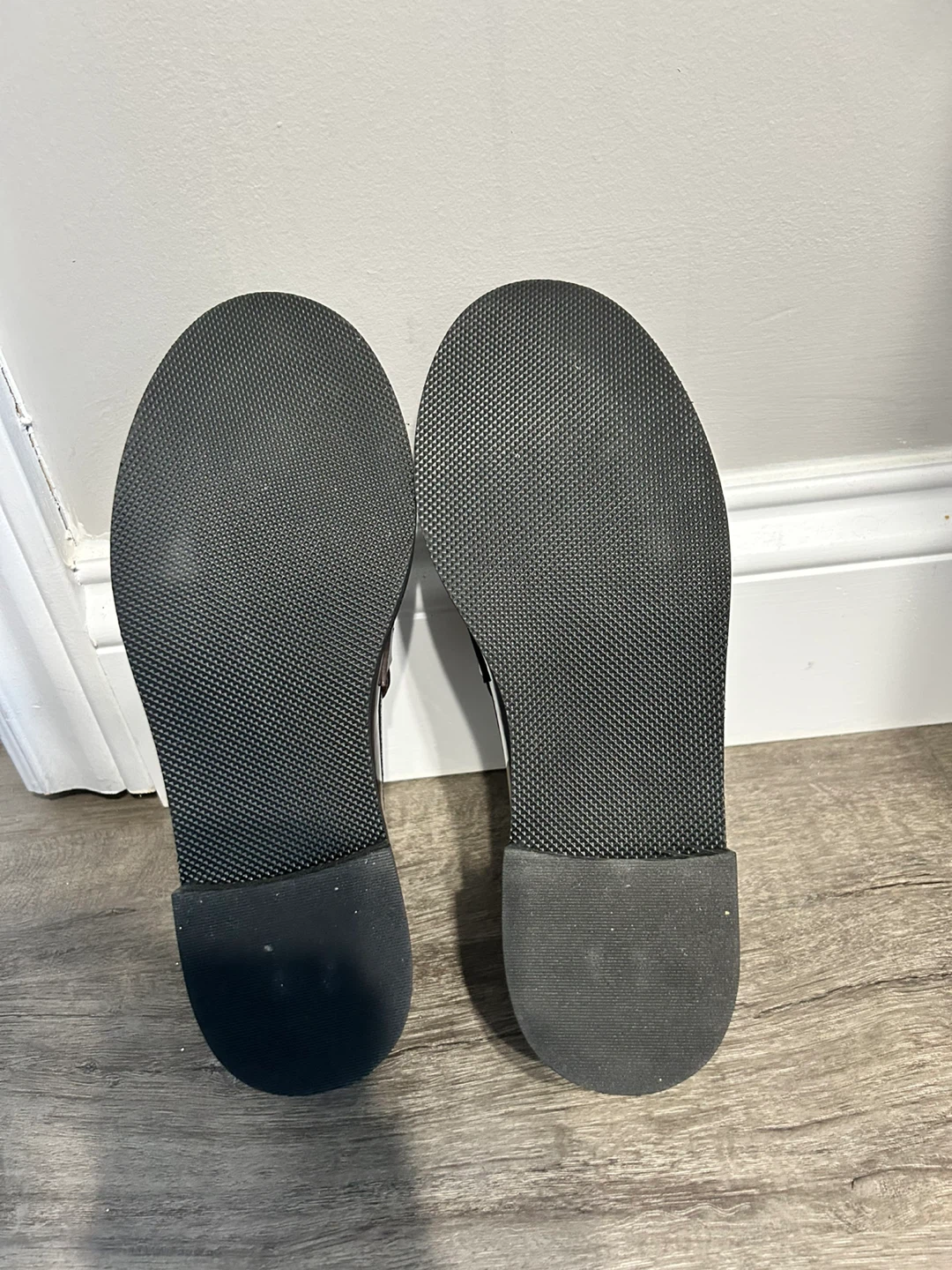 American Eagle Burgundy Loafers with Gold Bit Detail - photo 4