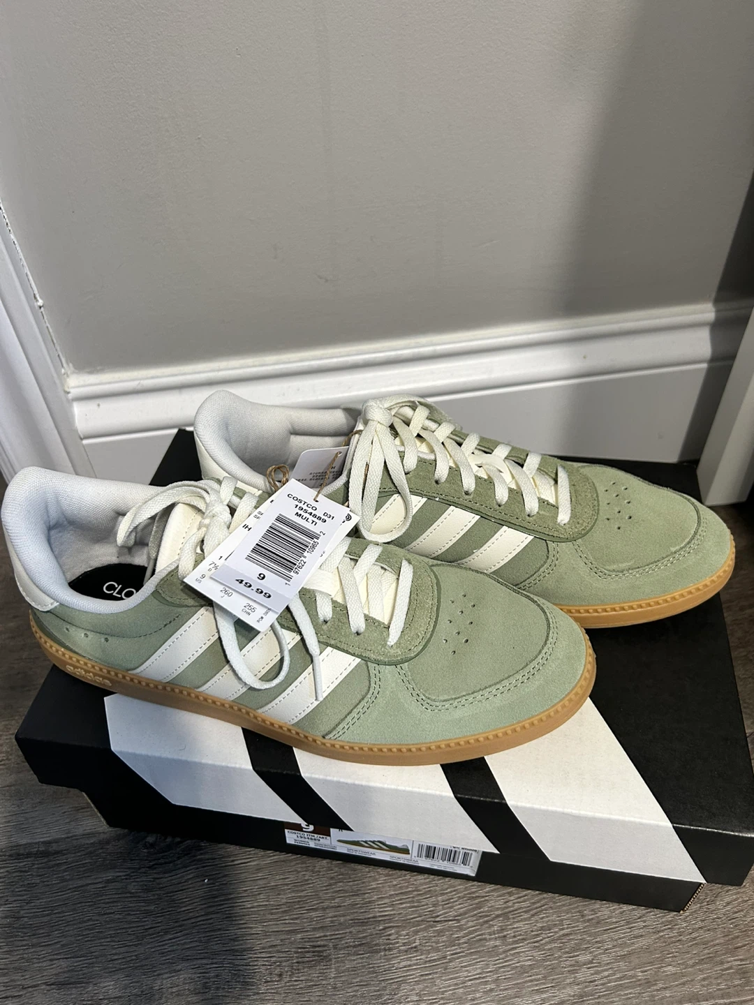 Adidas Cloudfoam sneakers - Size 9 - photo 4