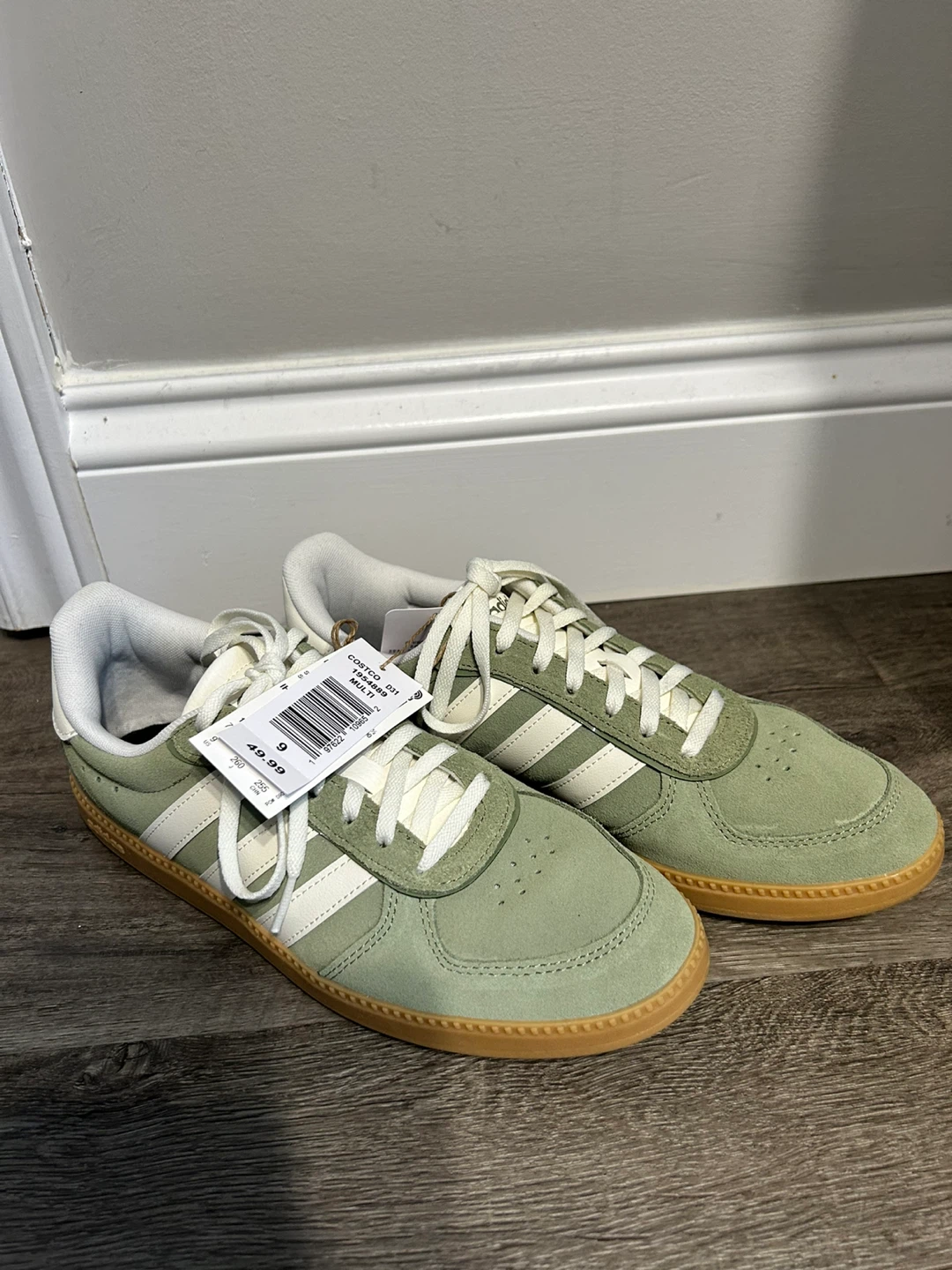 Adidas Cloudfoam sneakers - Size 9 - photo 3