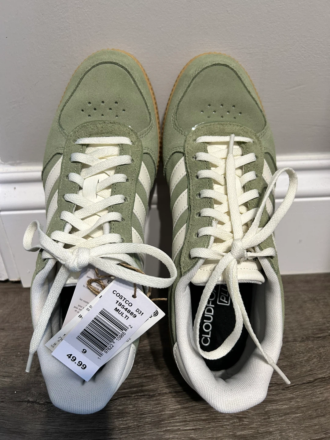 Adidas Cloudfoam sneakers - Size 9 - photo 2