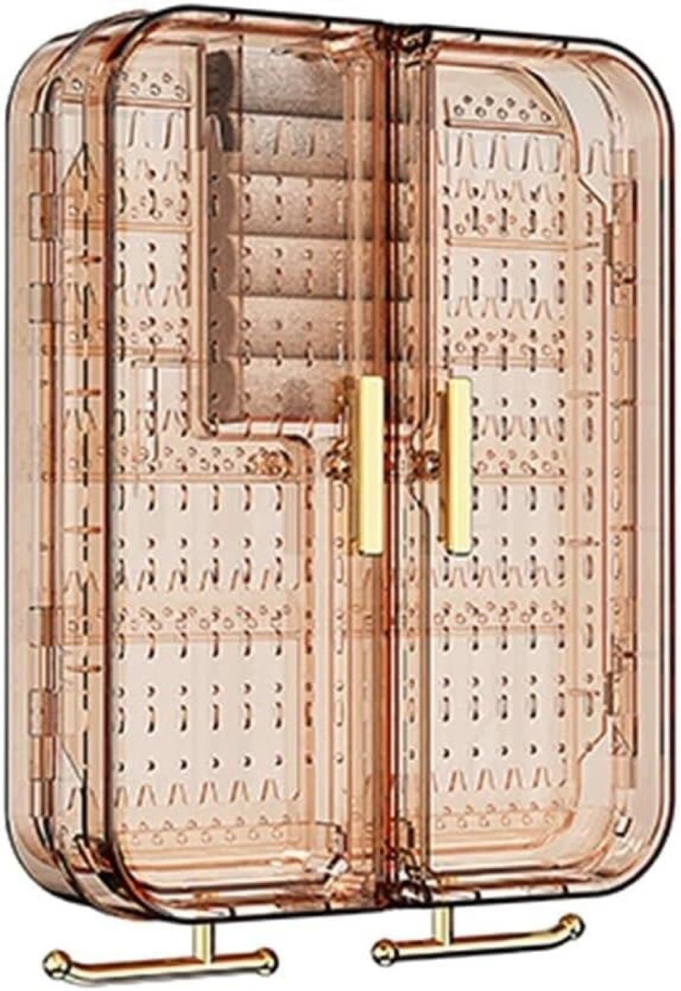 Wall-Mounted Jewelry Organizer Storage Box