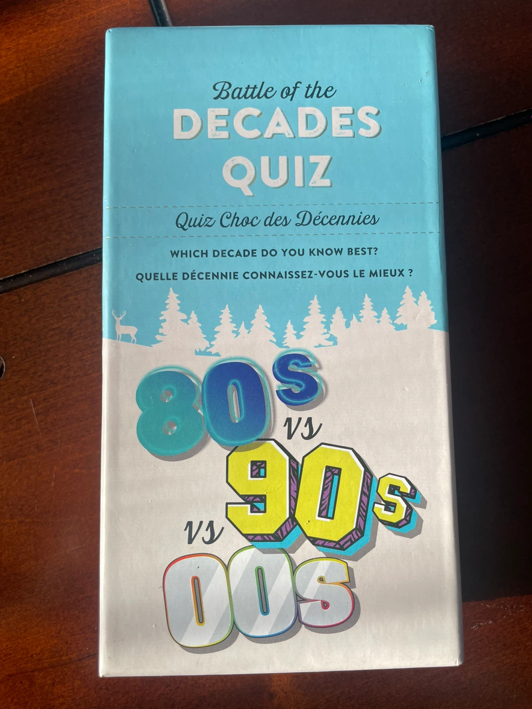 Battle of the Decades Quiz