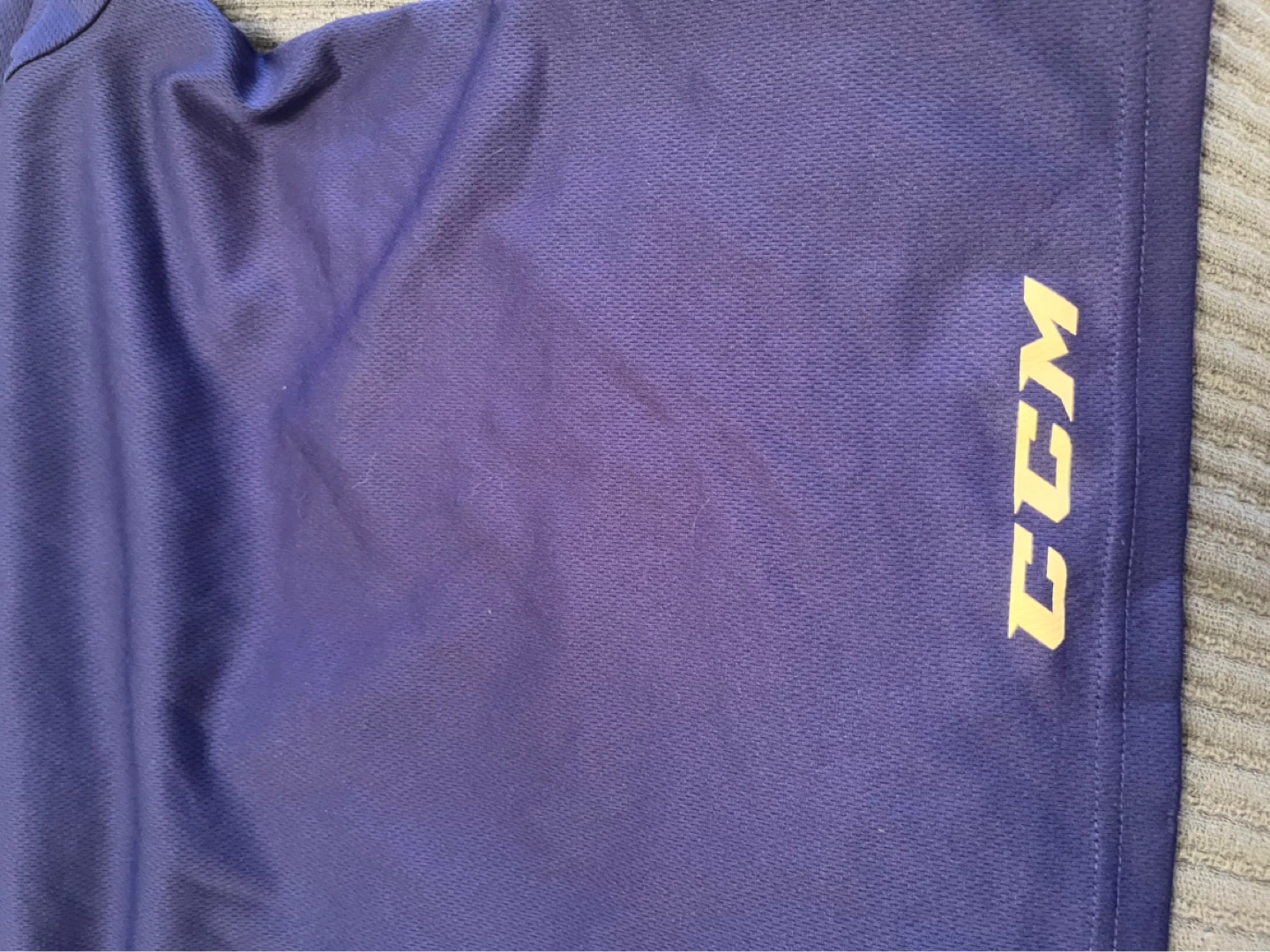 CCM Adult Hockey Jersey - Blue
