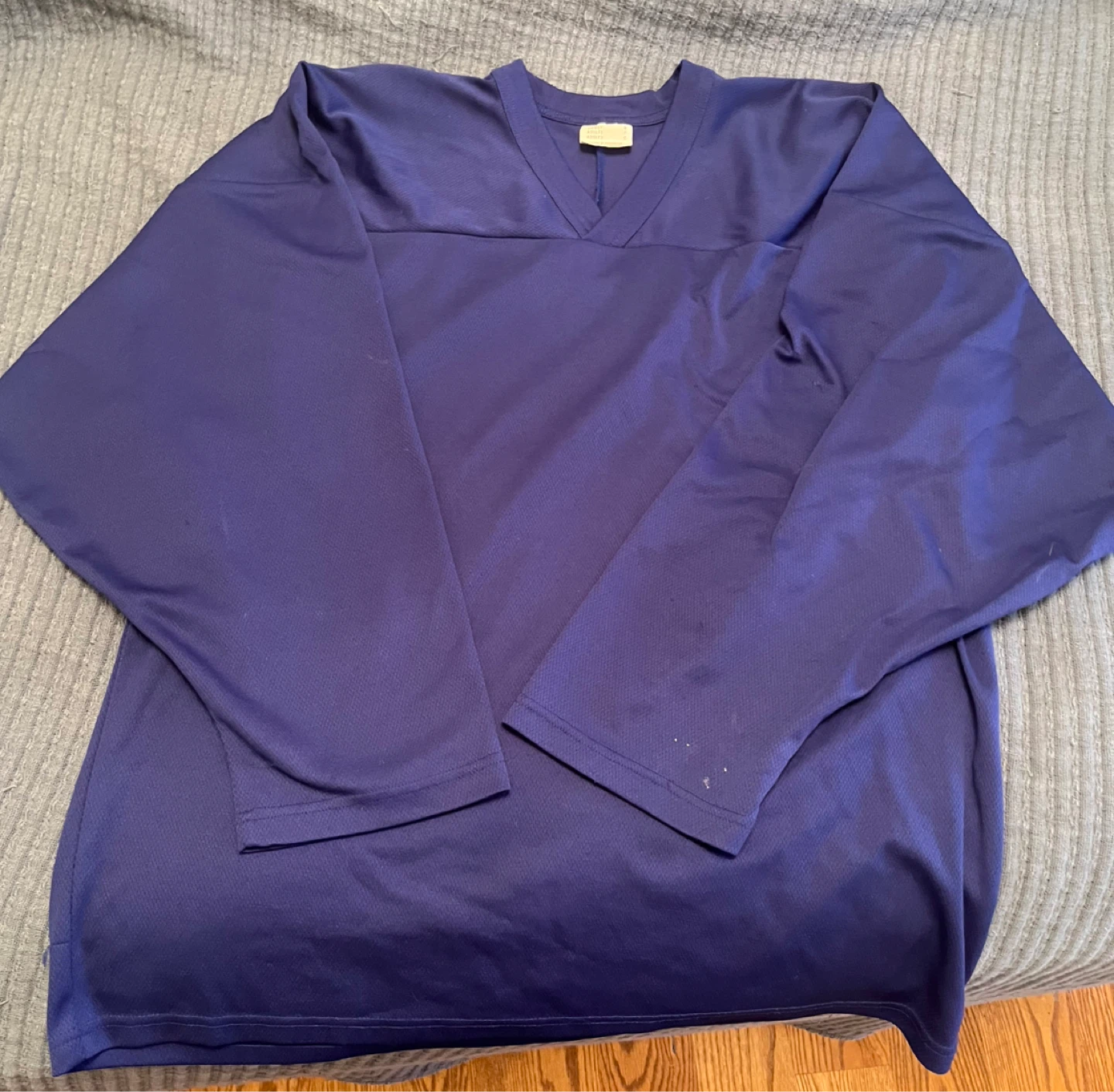 CCM Adult Hockey Jersey - Blue - photo 2