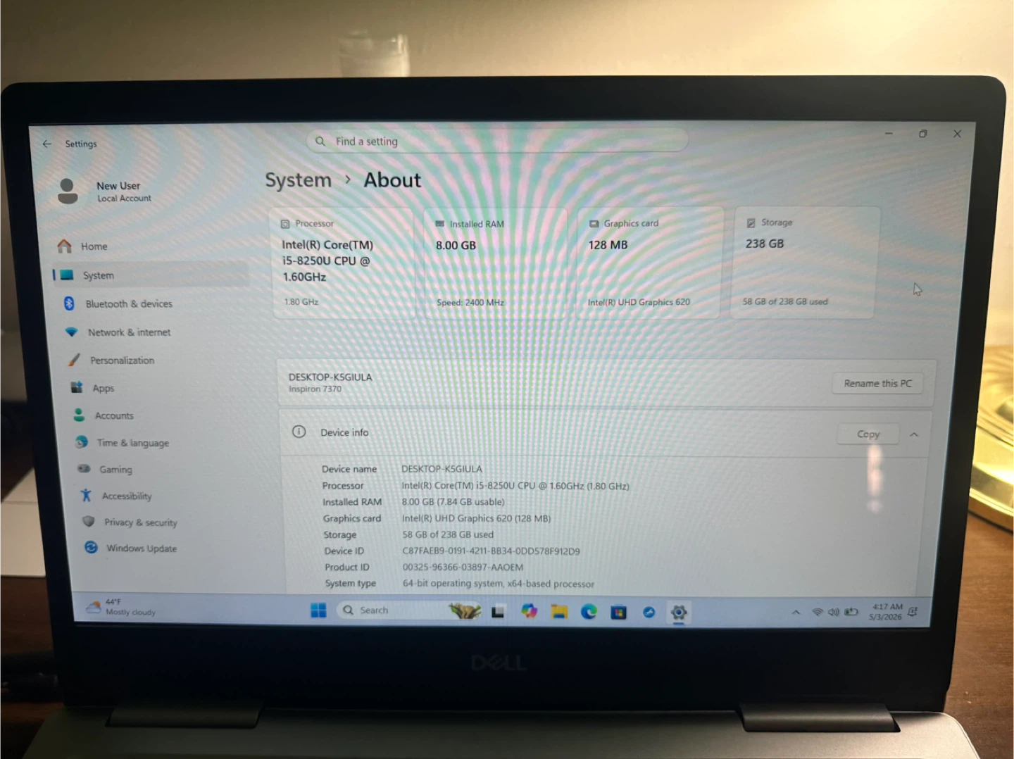 Price Negotiable - Dell Inspiron 7370 - photo 2