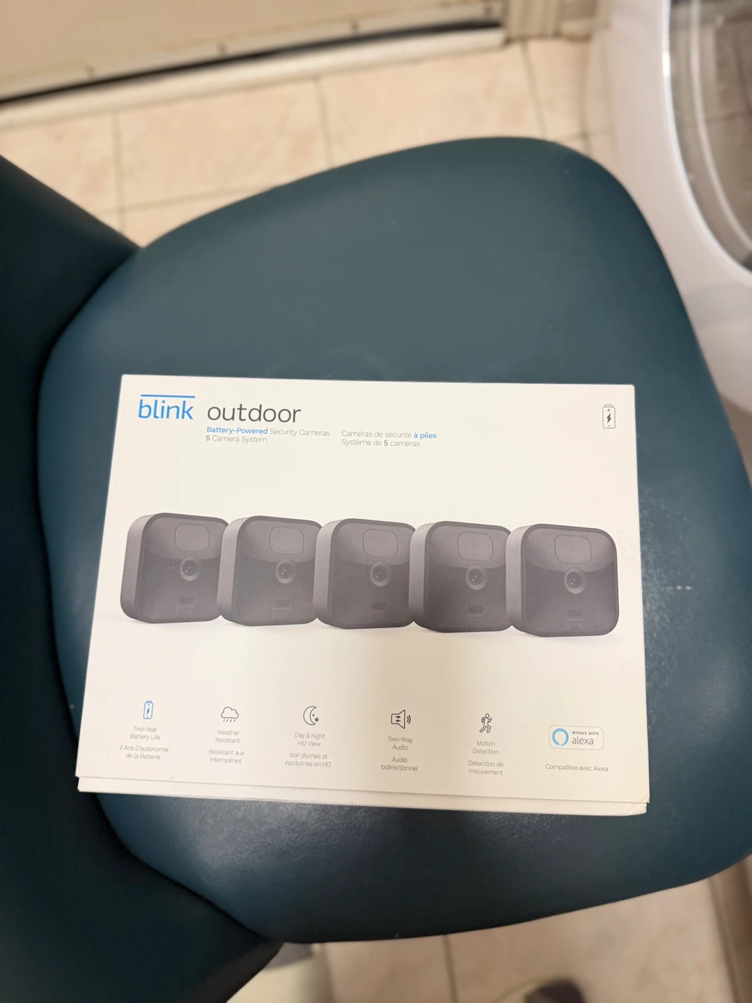 Free security cameras