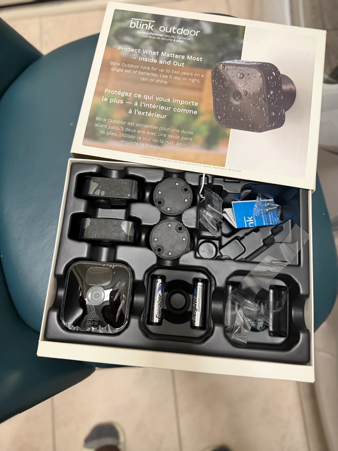 Free security cameras - photo 2